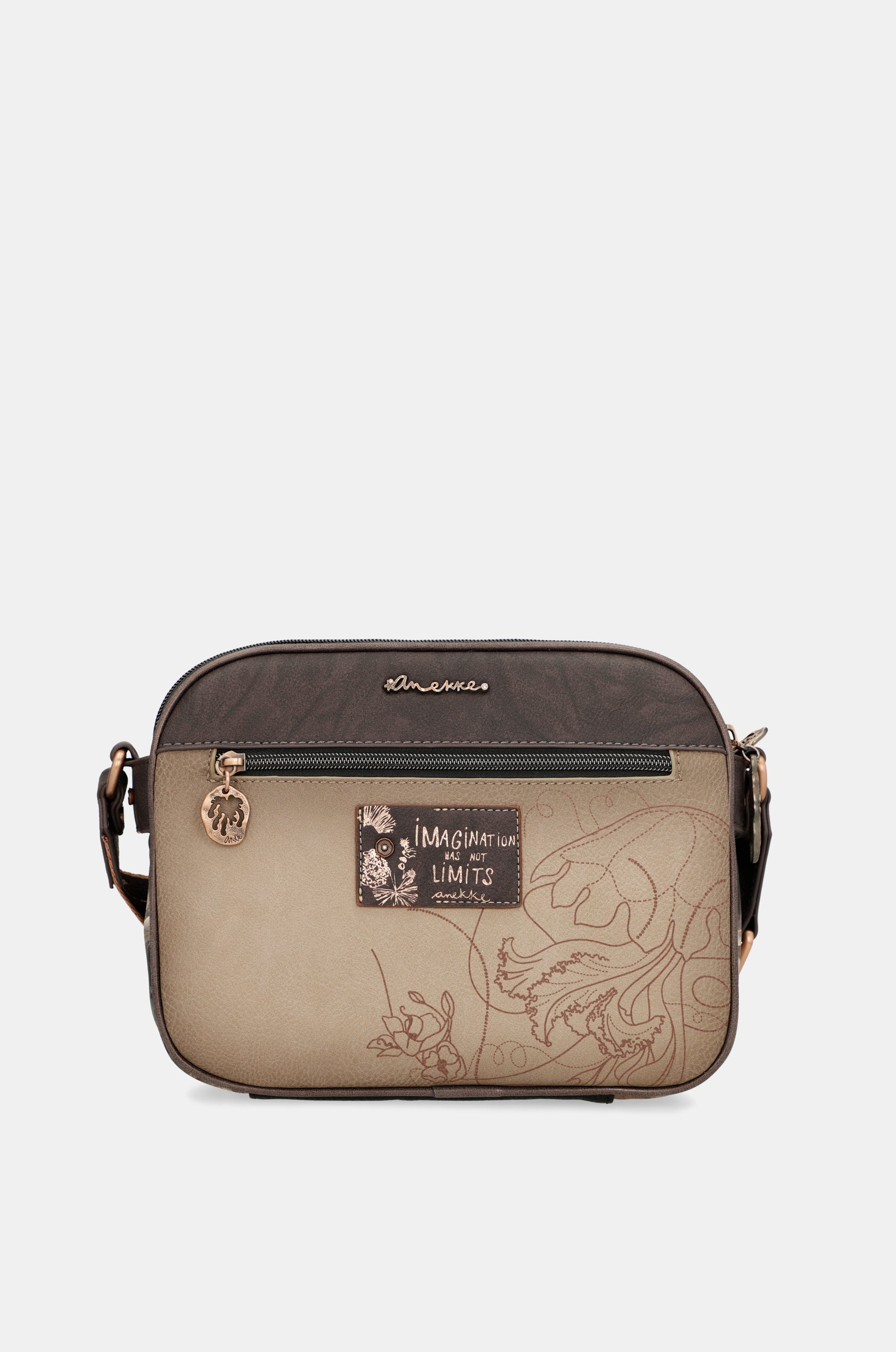 Sac à bandoulière moyen format 3 compartiments Menire