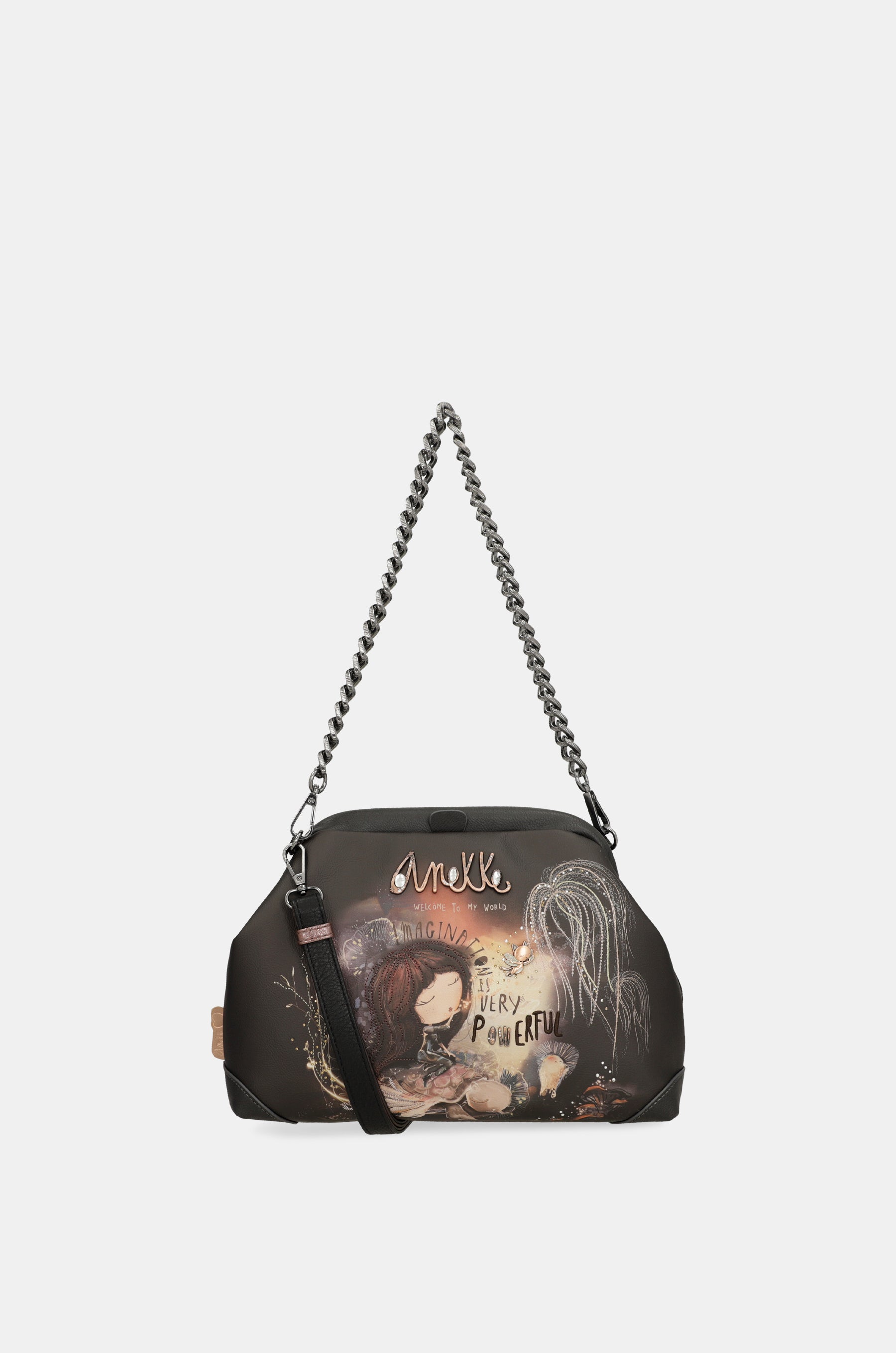 Sac à bandoulière type bonbonnière Dreamverse