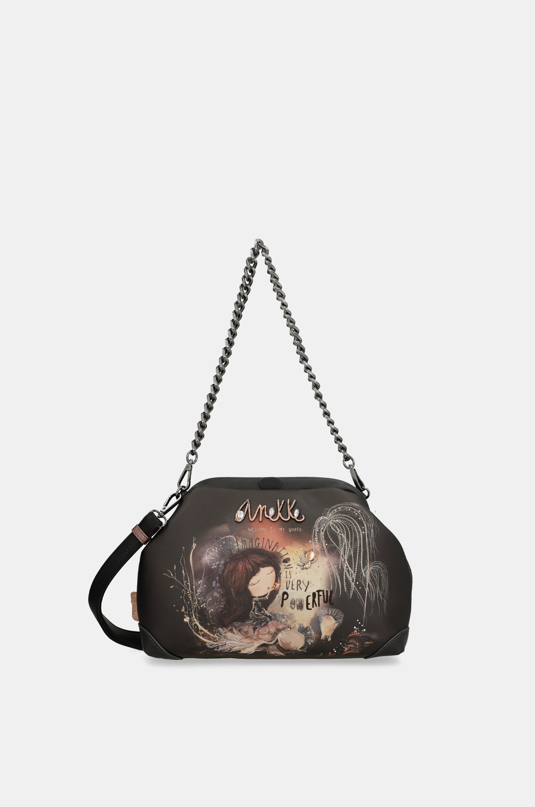 Sac à bandoulière type bonbonnière Dreamverse
