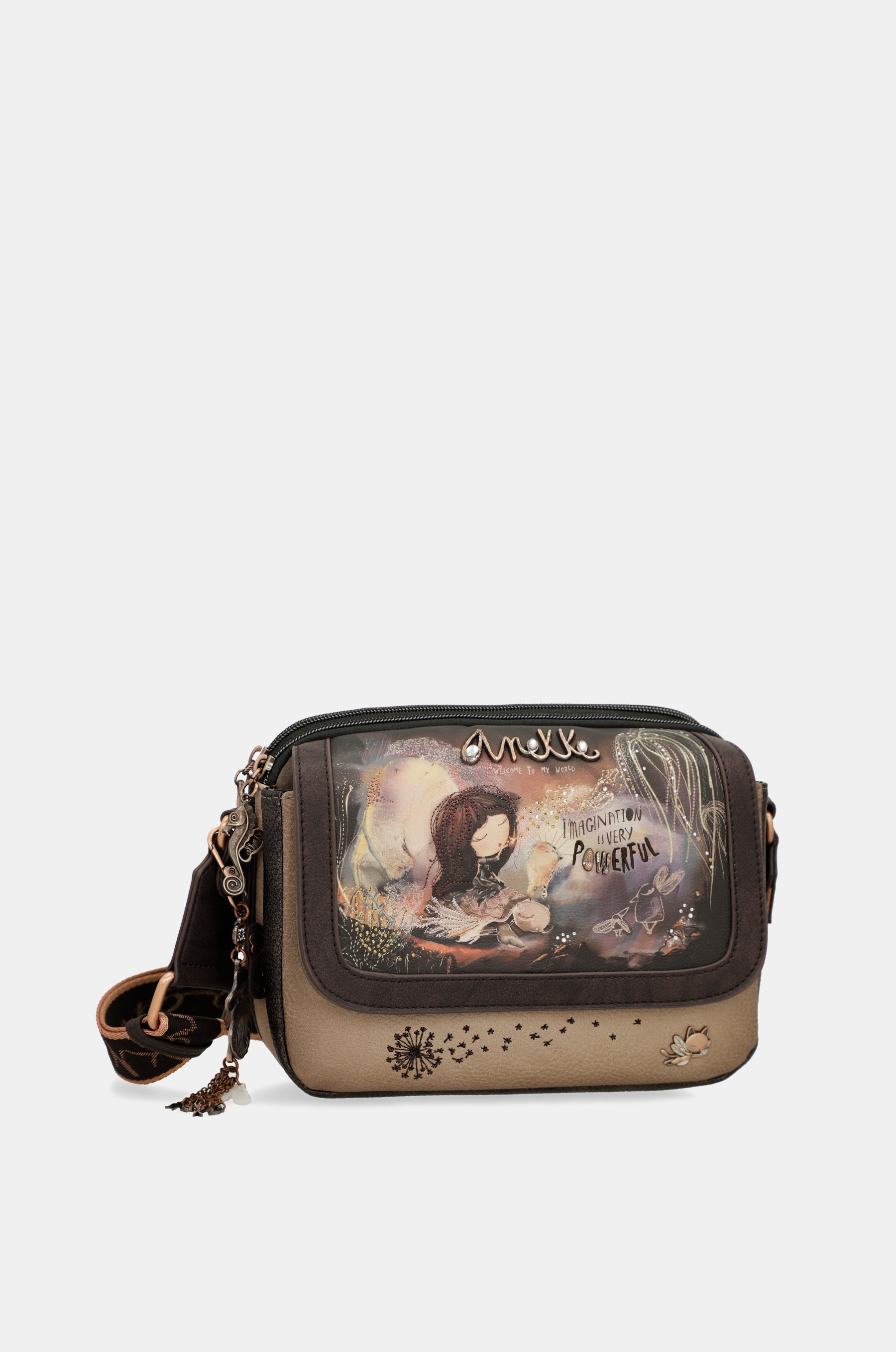 Sac à bandoulière avec rabat Dreamveres