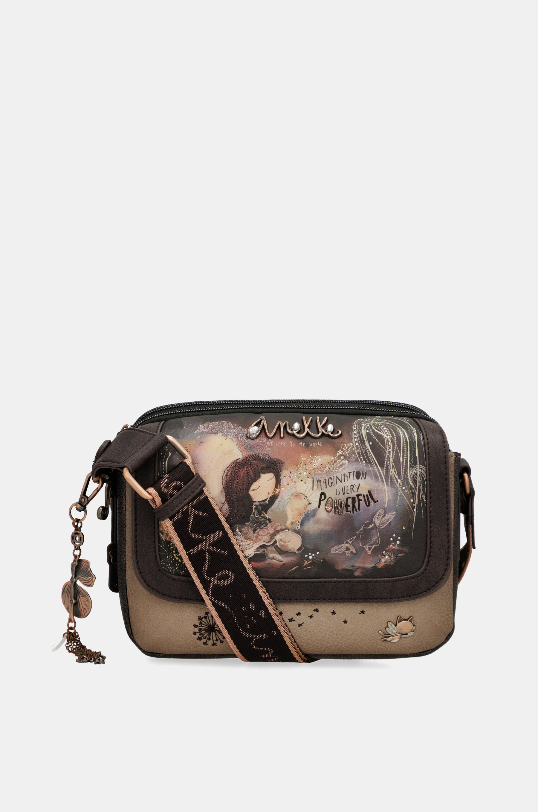 Sac à bandoulière avec rabat Dreamveres