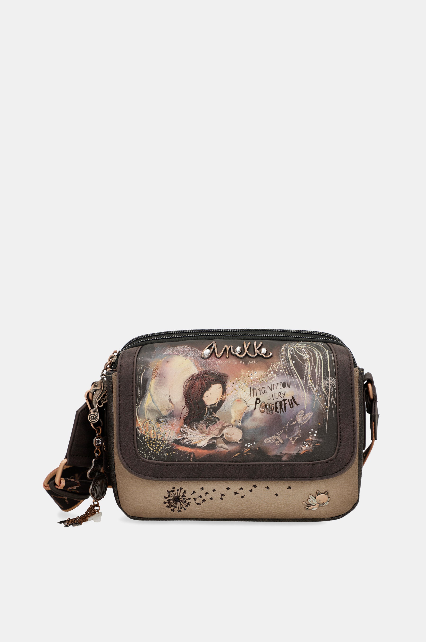 Sac à bandoulière avec rabat Dreamveres