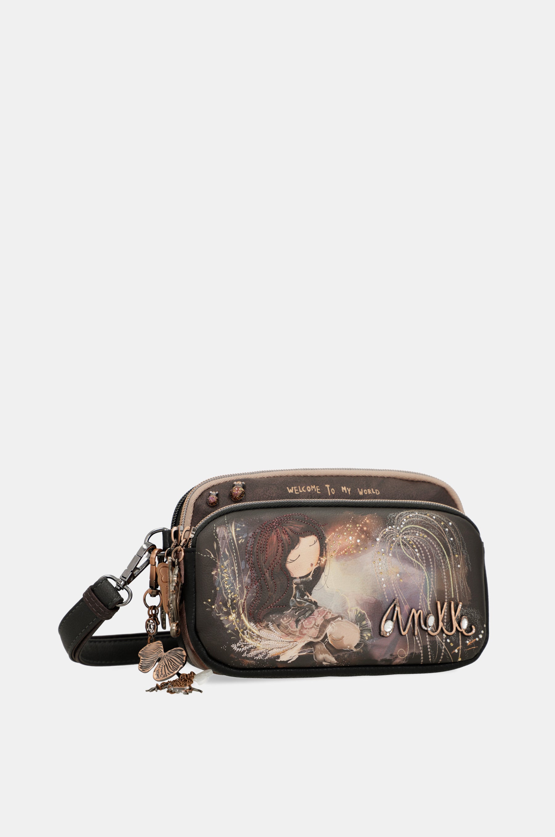 Sac à bandoulière petit format 2 compartiments Dreamverse