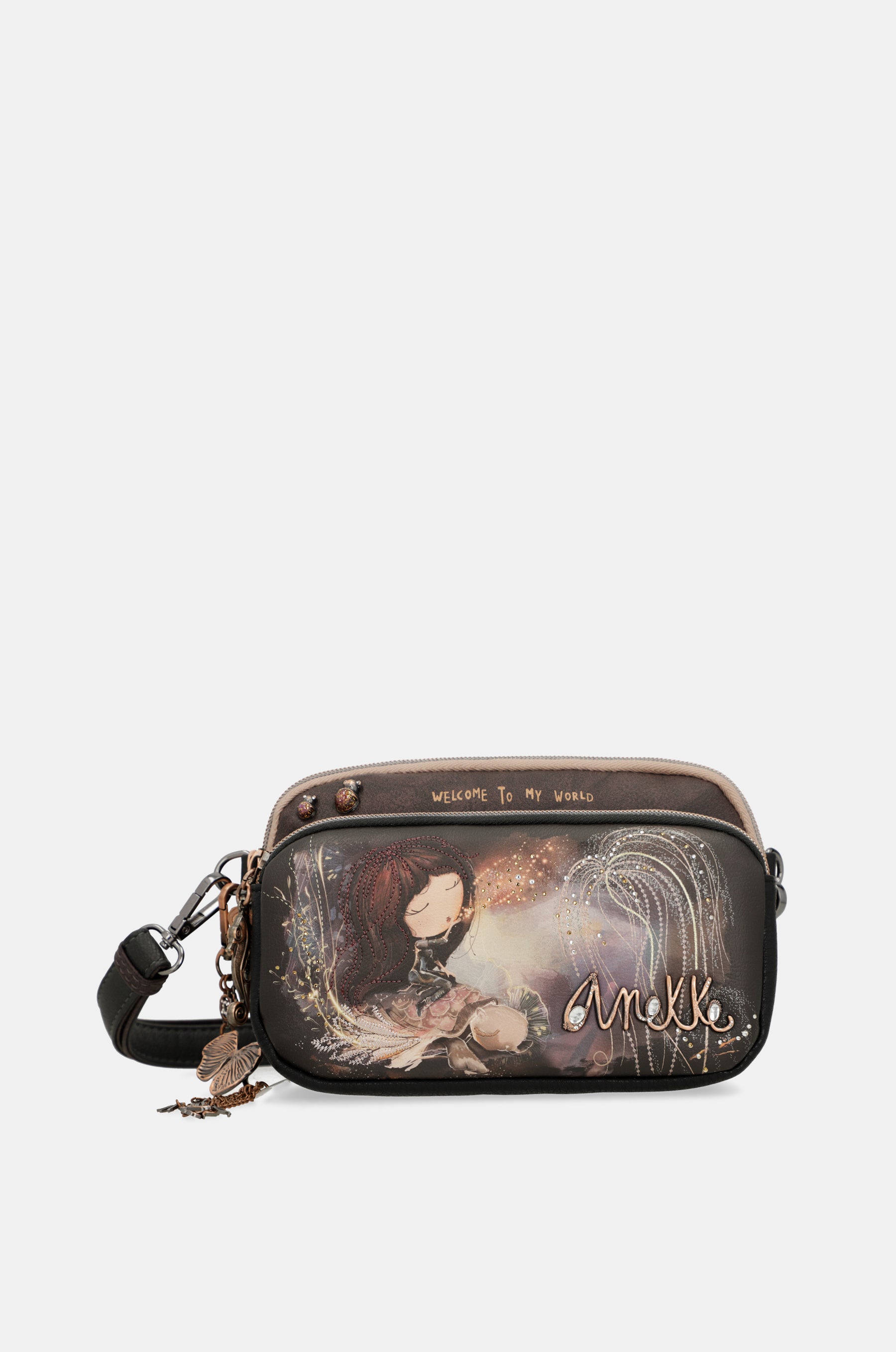 Sac à bandoulière petit format 2 compartiments Dreamverse
