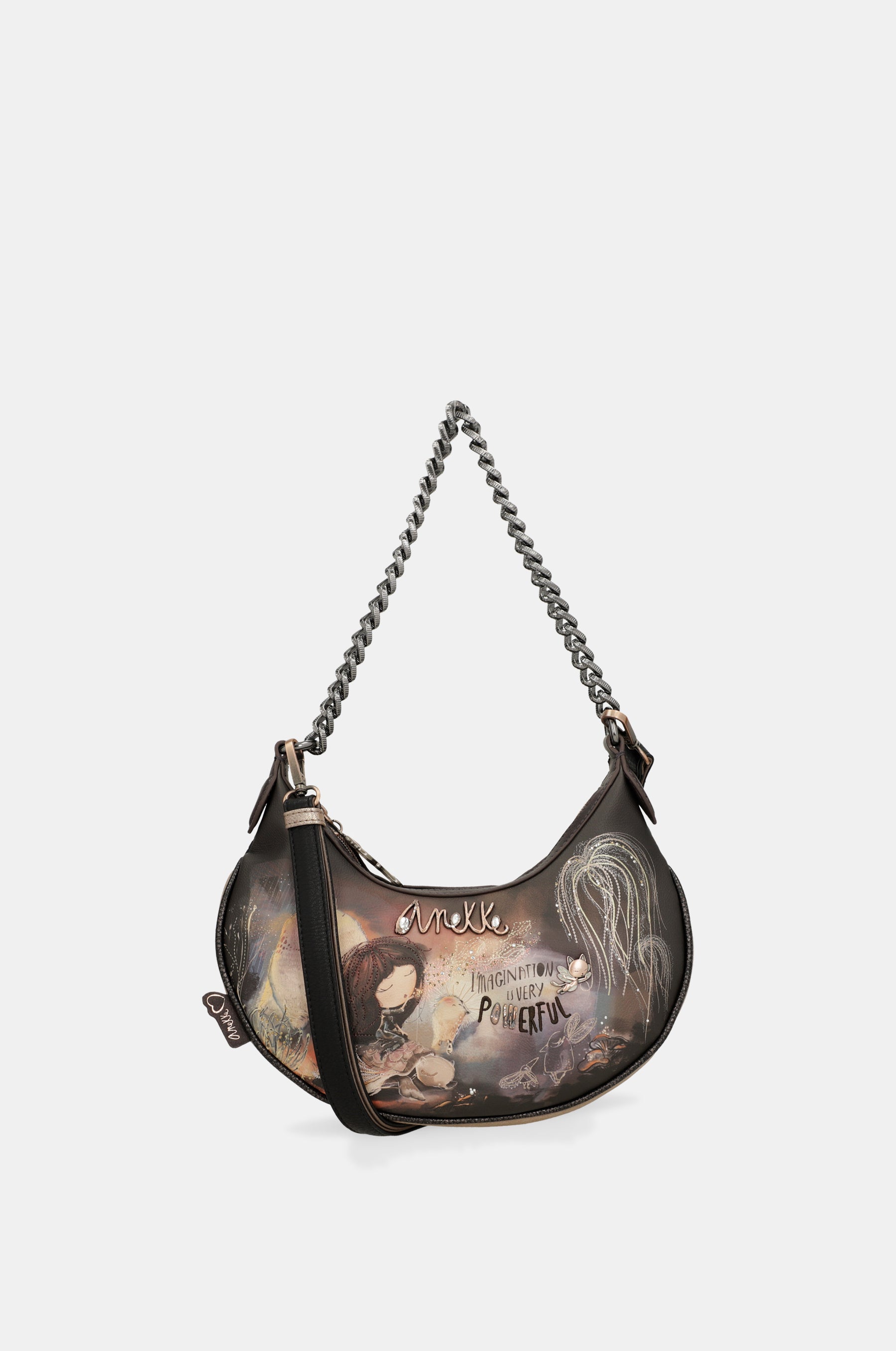Sac à bandoulière avec anse métallique Dreamverse