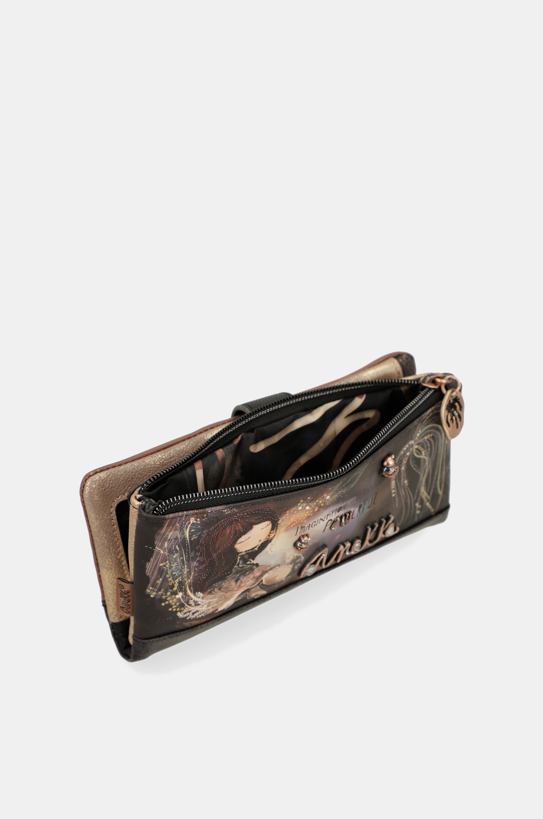 Porte-monnaie grand format RFID Dreamverse