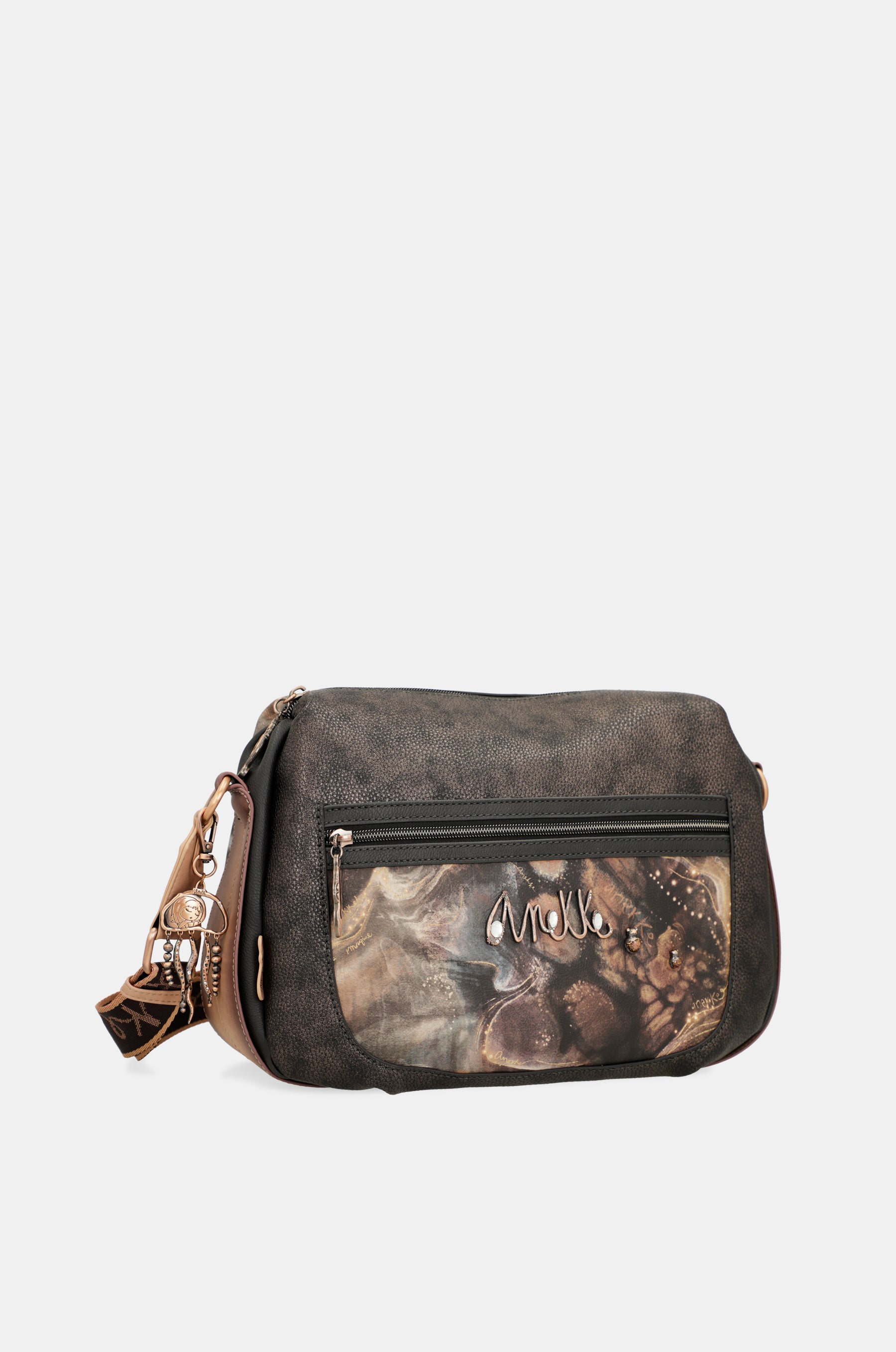 Sac à bandoulière moyen format Land