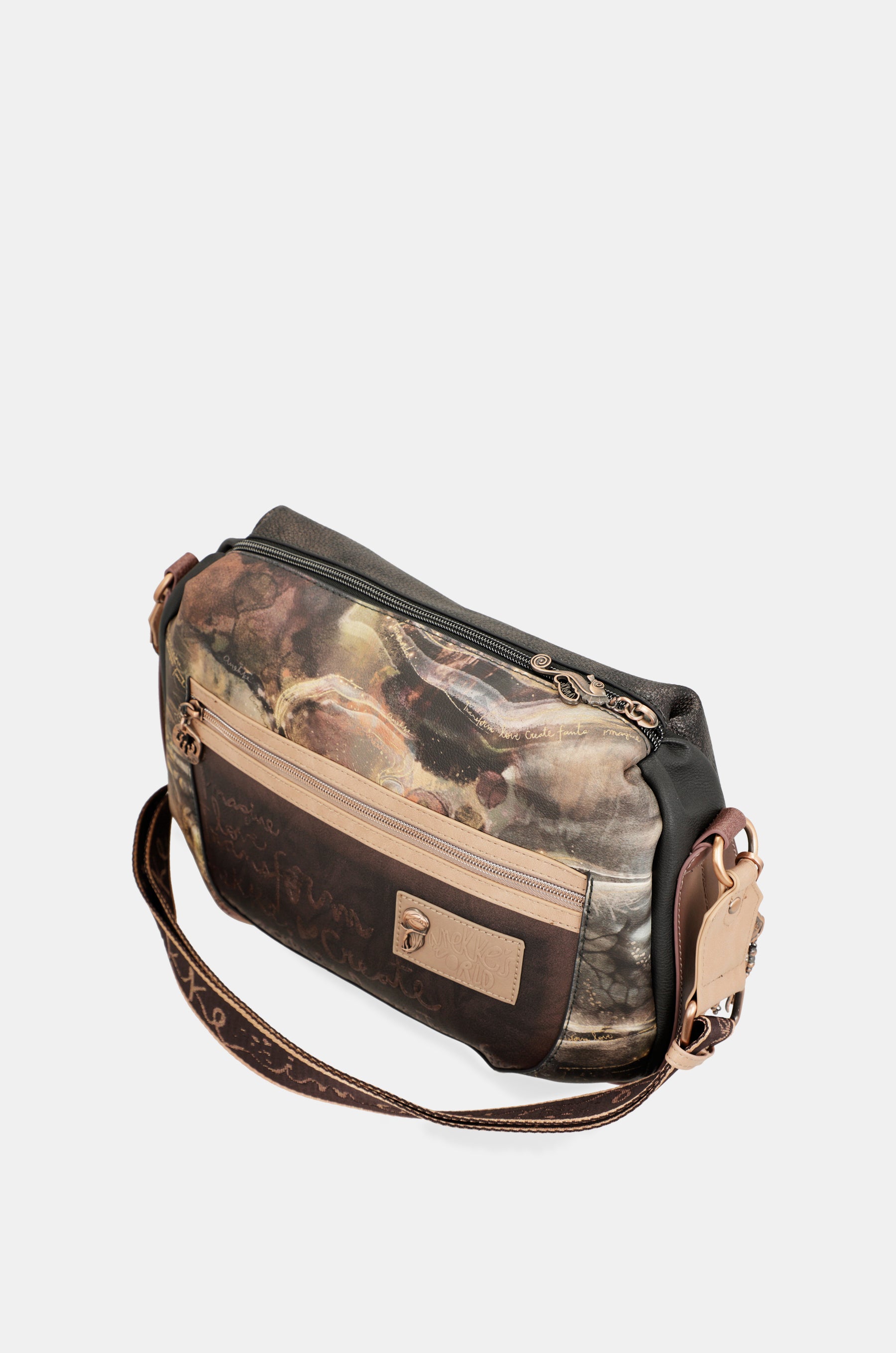 Sac à bandoulière moyen format Land