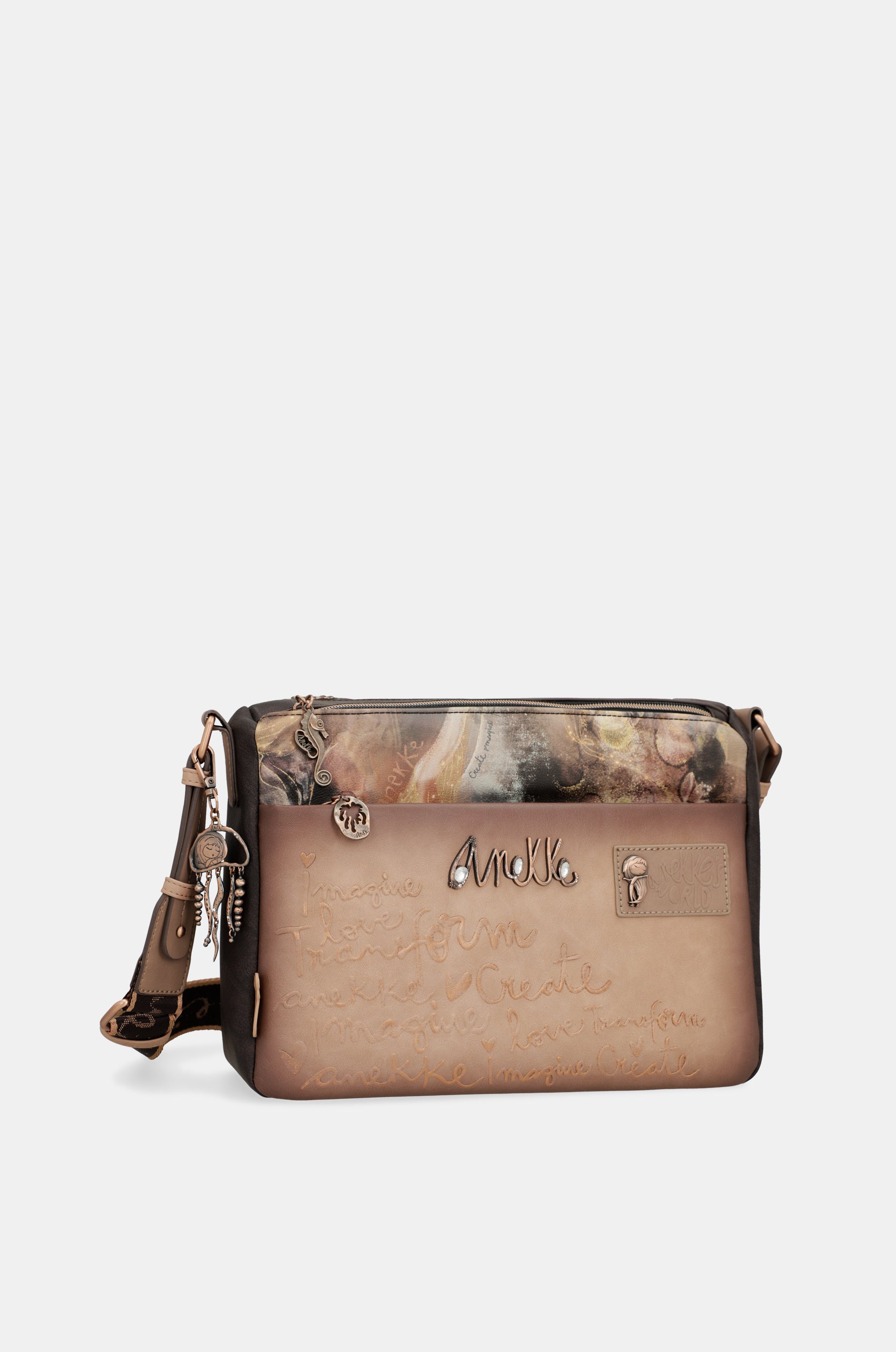 Sac à bandoulière moyen format 2 compartiments Land