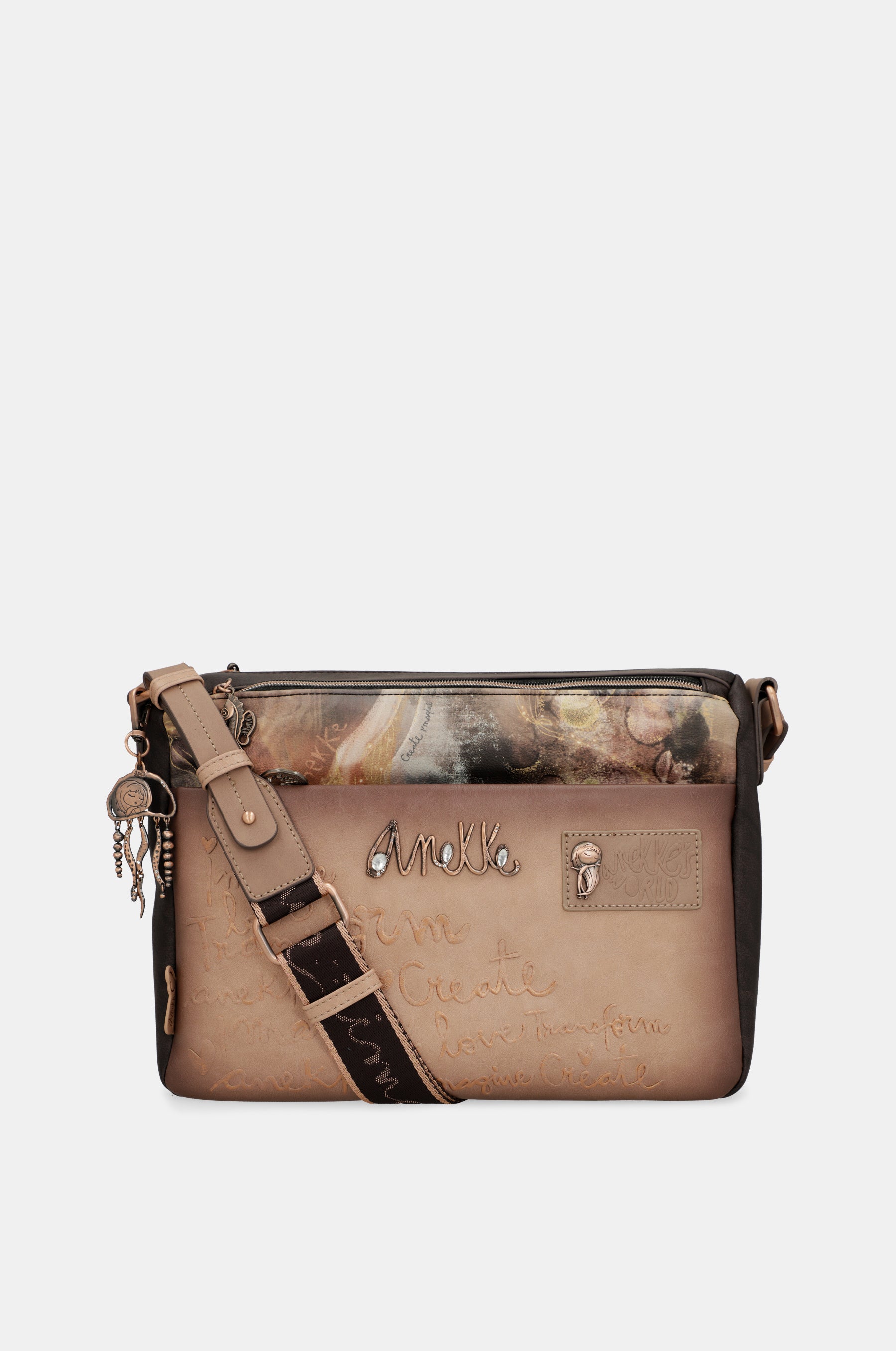 Sac à bandoulière moyen format 2 compartiments Land