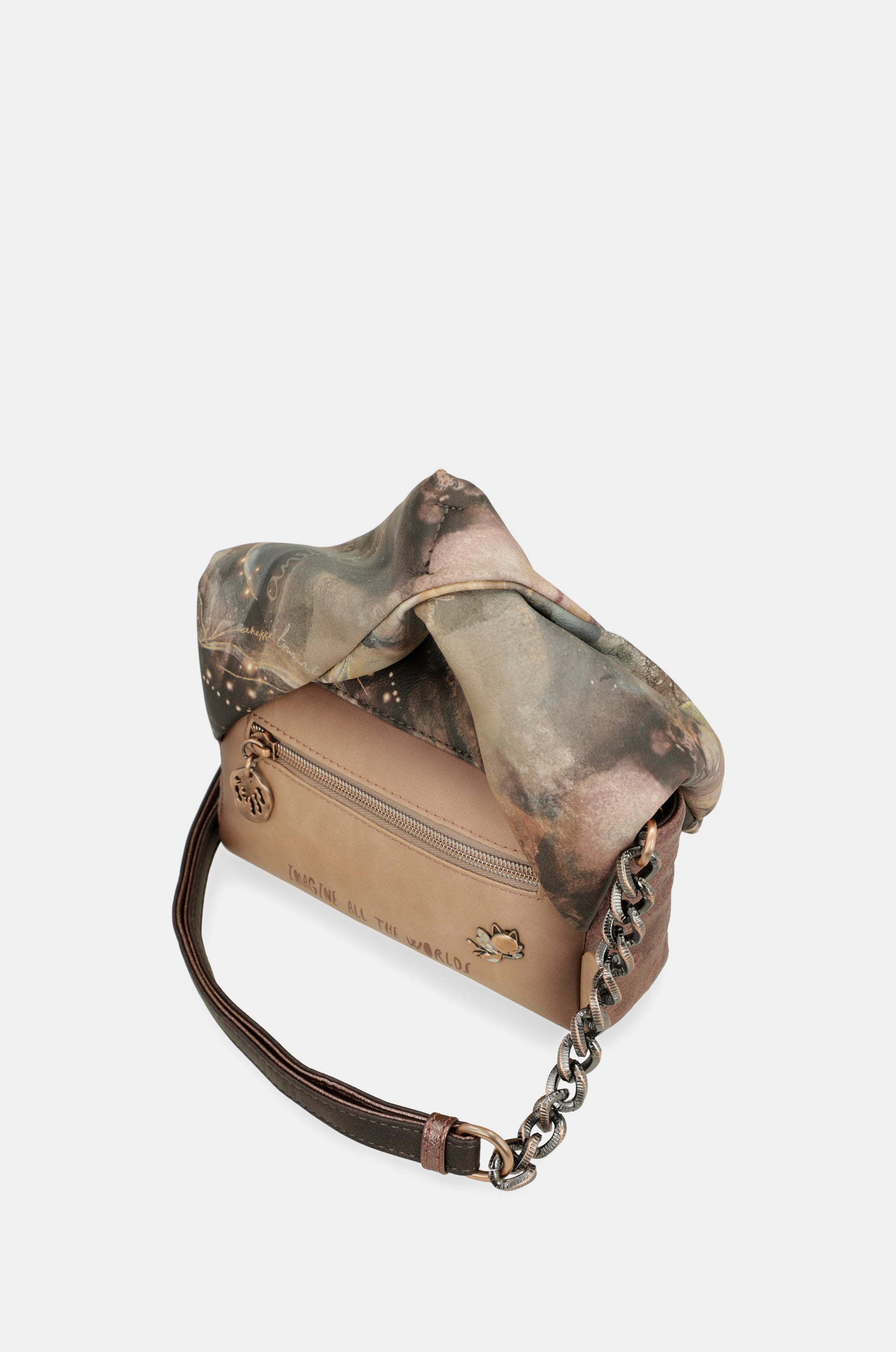 Sac à bandoulière avec rabat Land