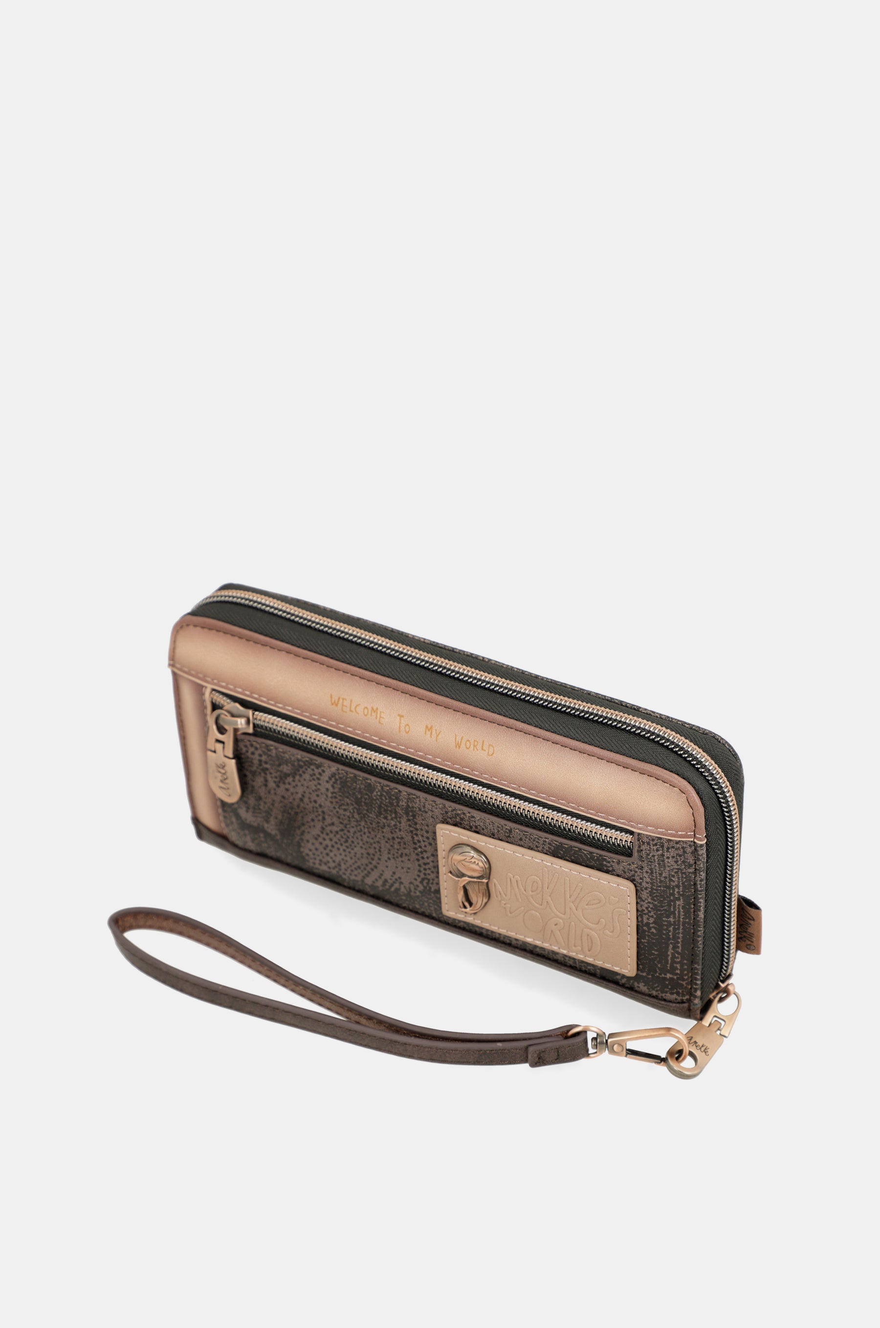 Portefeuille RFID grand format Land