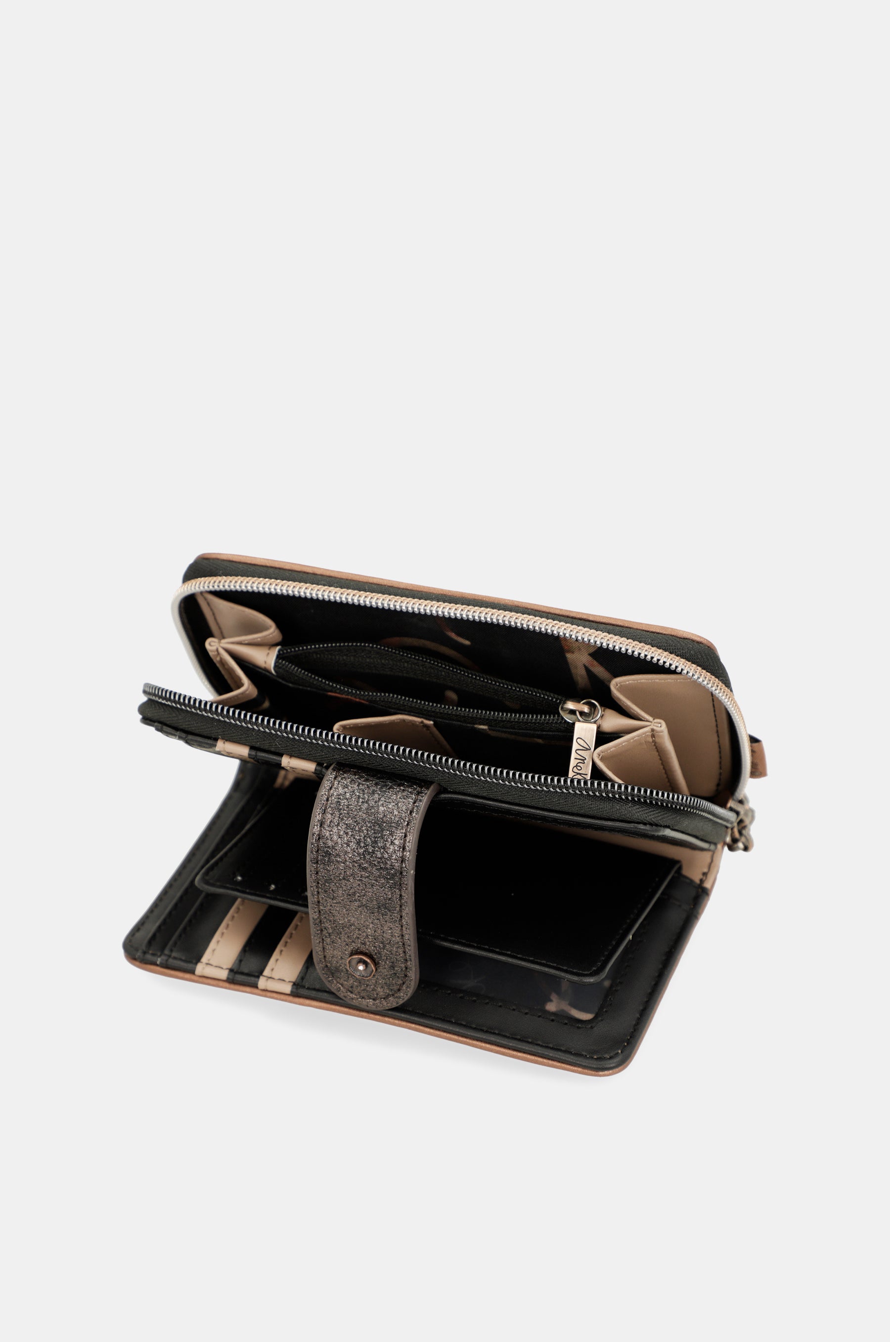 Portefeuille RFID moyen format Land