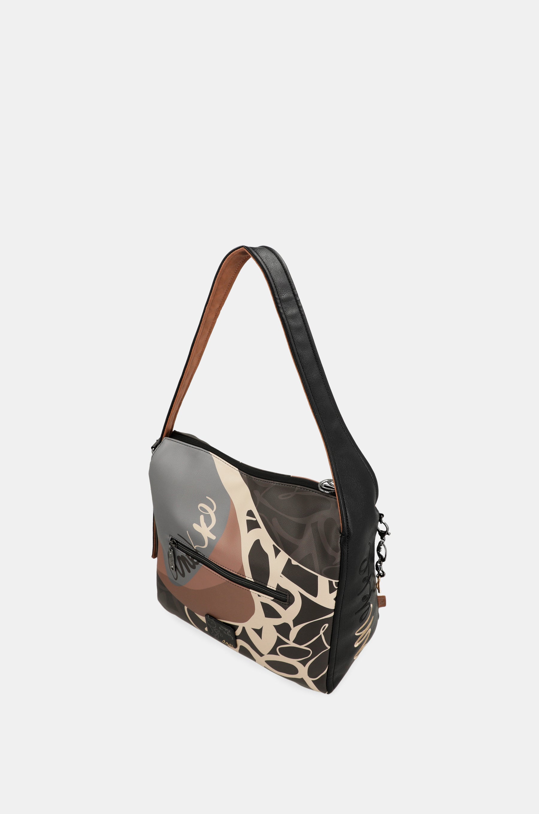 Sac à anse courte porté épaule Hearthbeat