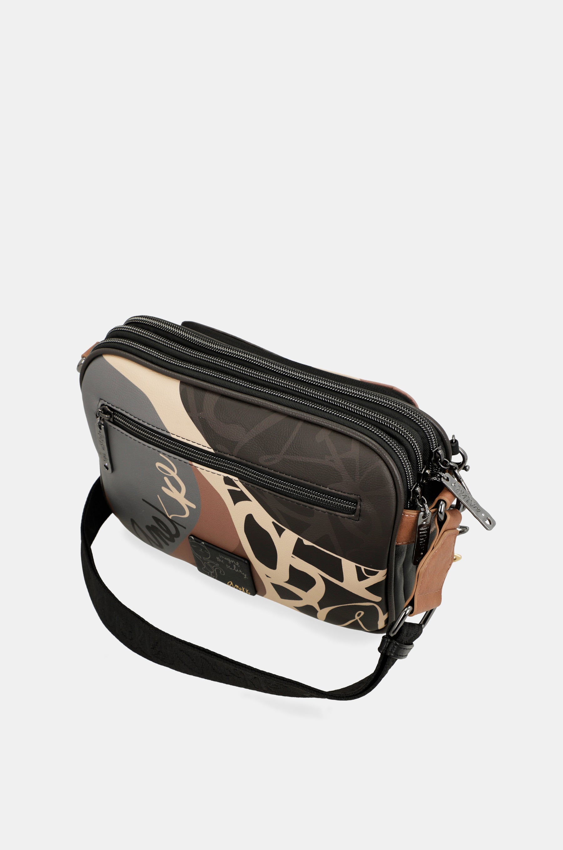 Sac à bandoulière 3 compartiments Hearthbeat