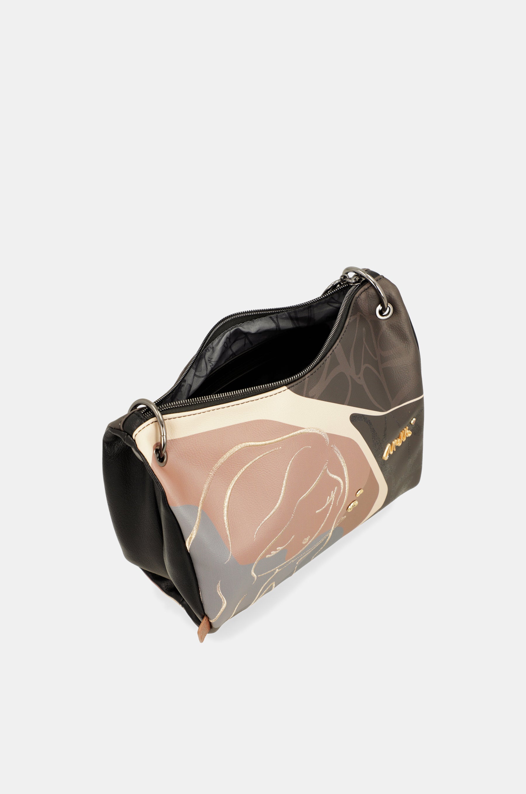 Sac à bandoulière avec anse métallique Hearthbeat