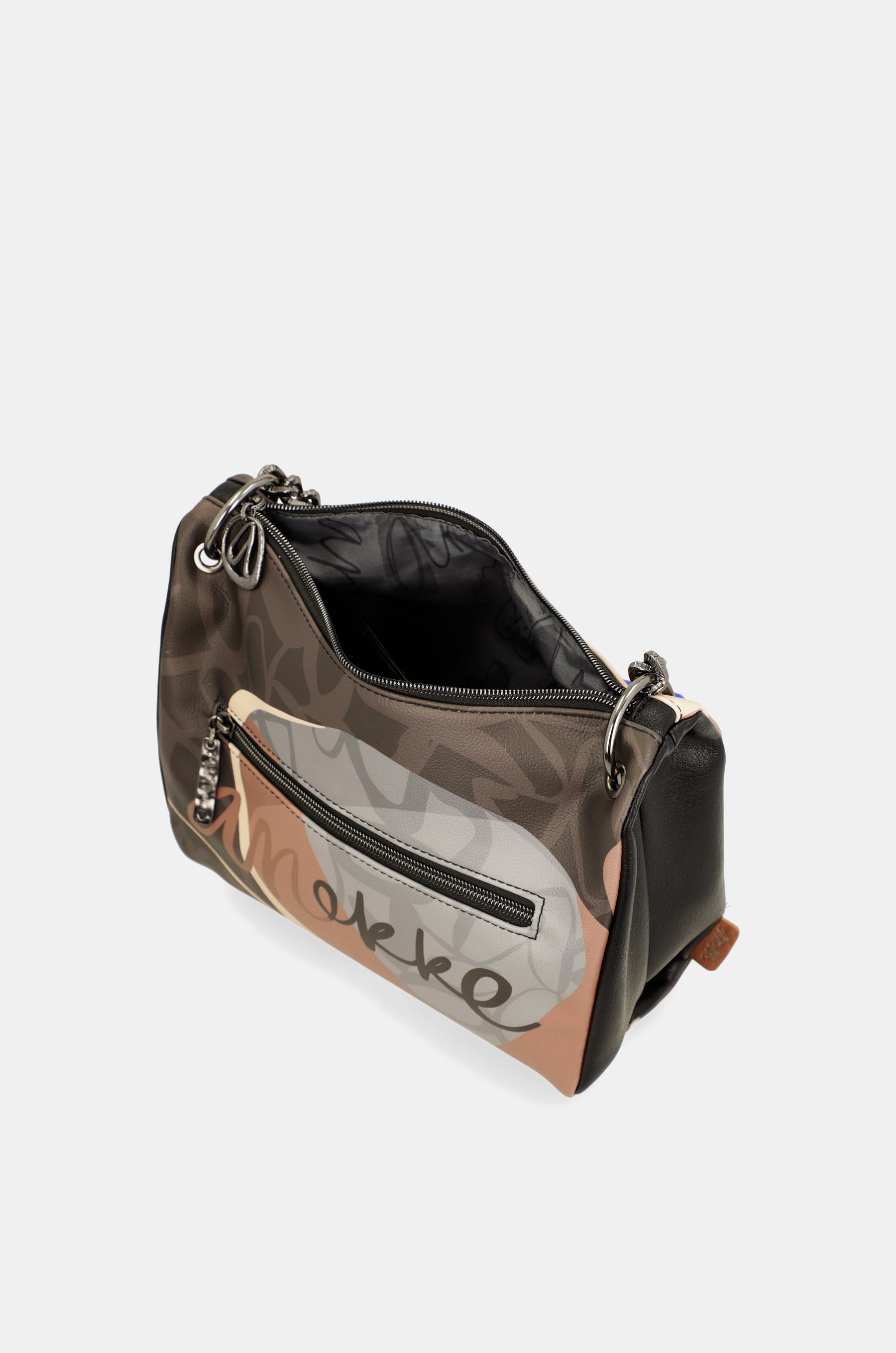 Sac à bandoulière avec anse métallique Hearthbeat