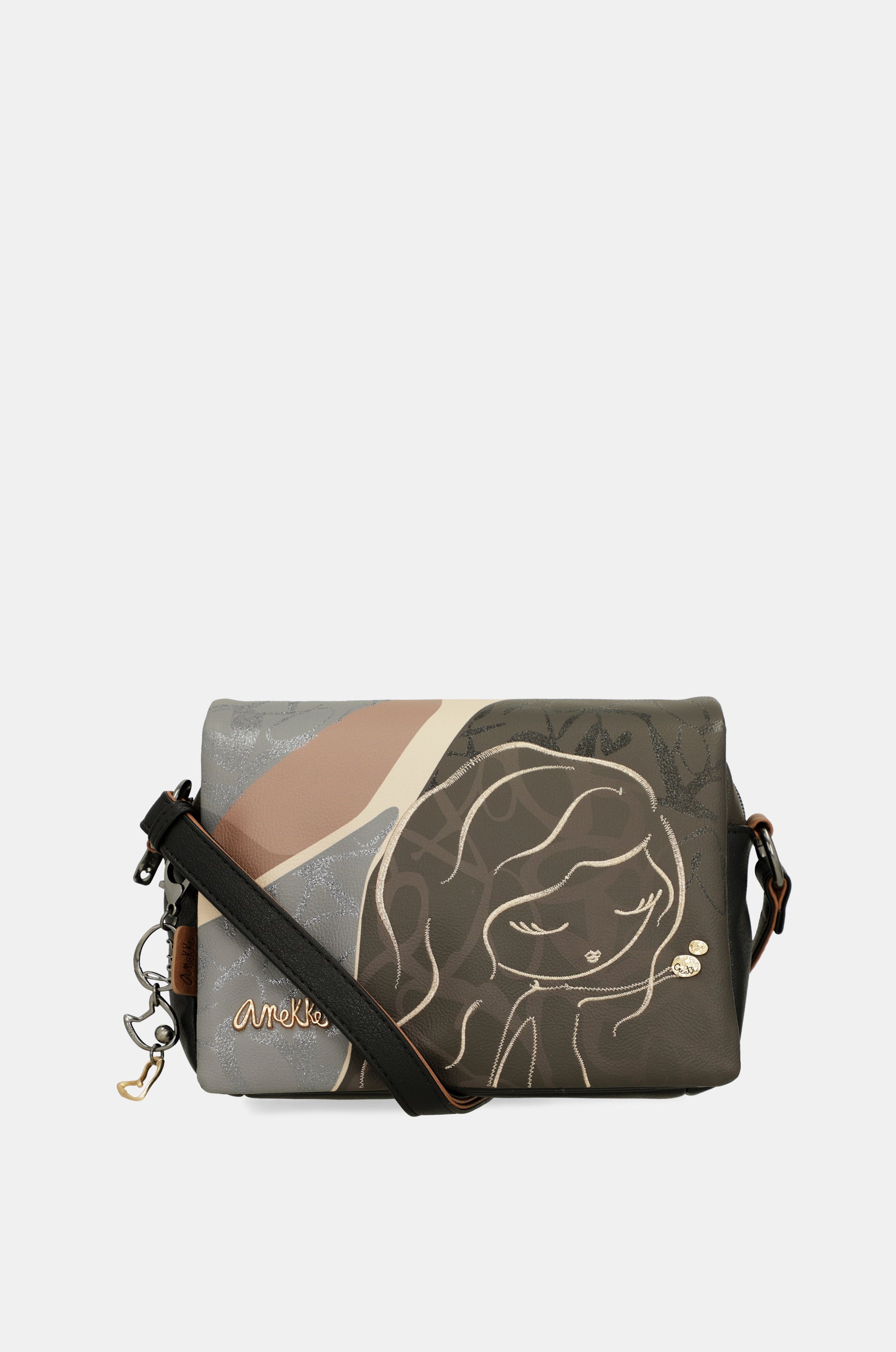 Sac à bandoulière avec rabat Hearthbeat