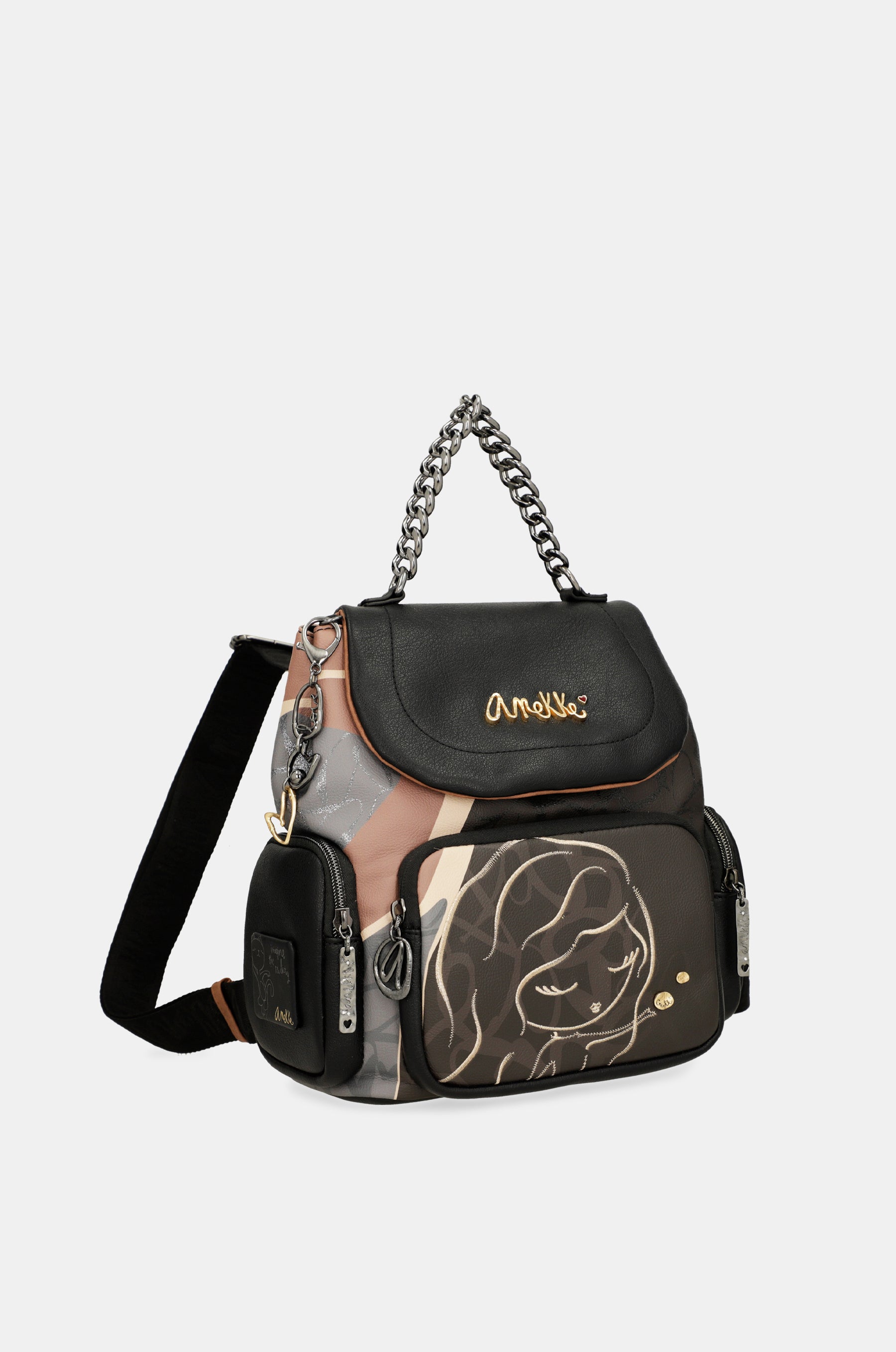 Sac à dos avec rabat Hearthbeat