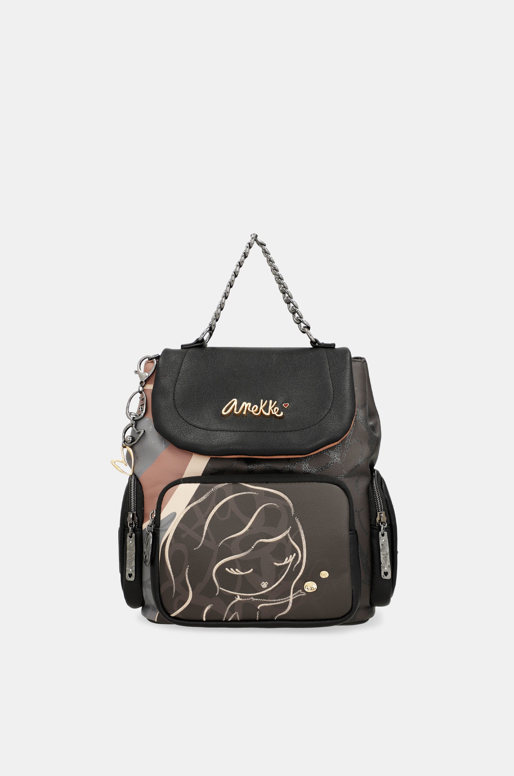 Sac à dos avec rabat Hearthbeat