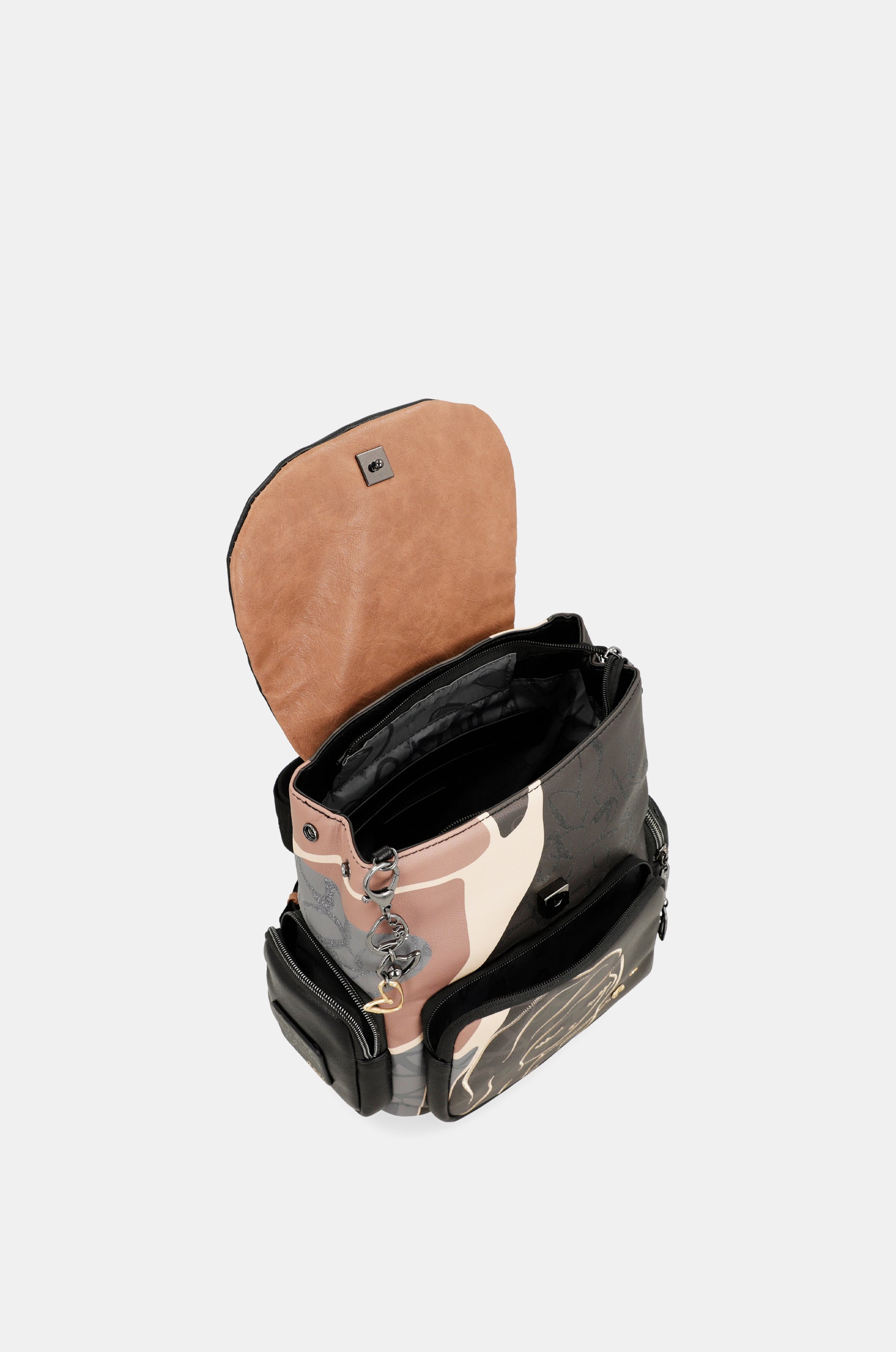 Sac à dos avec rabat Hearthbeat