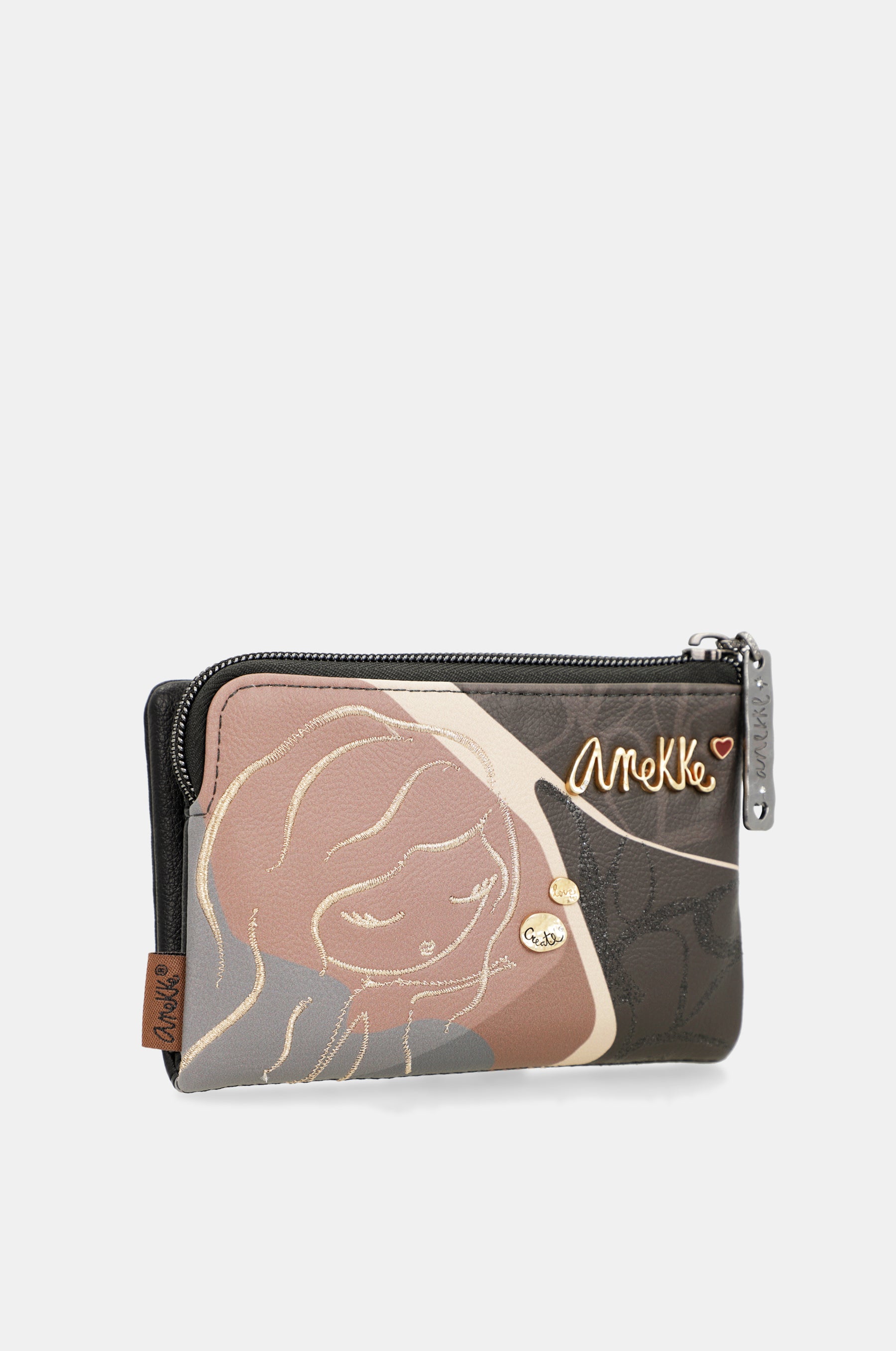 Portefeuille moyen format Hearthbeat