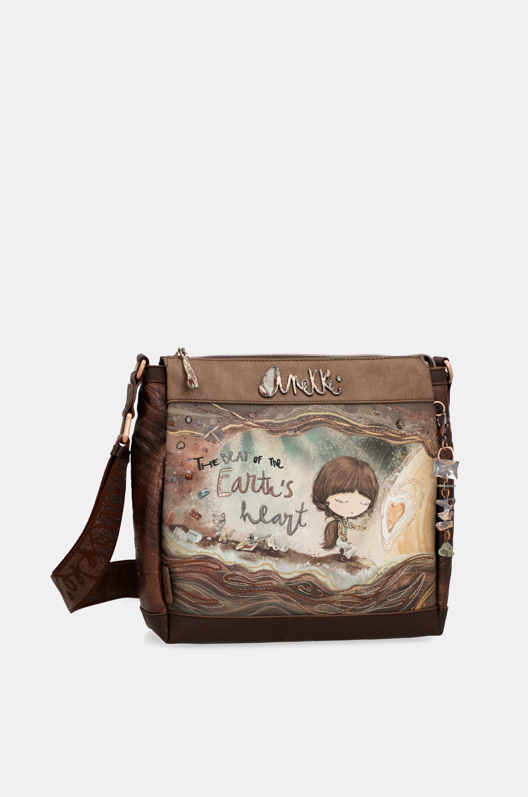 Sac à bandoulière moyen format Core