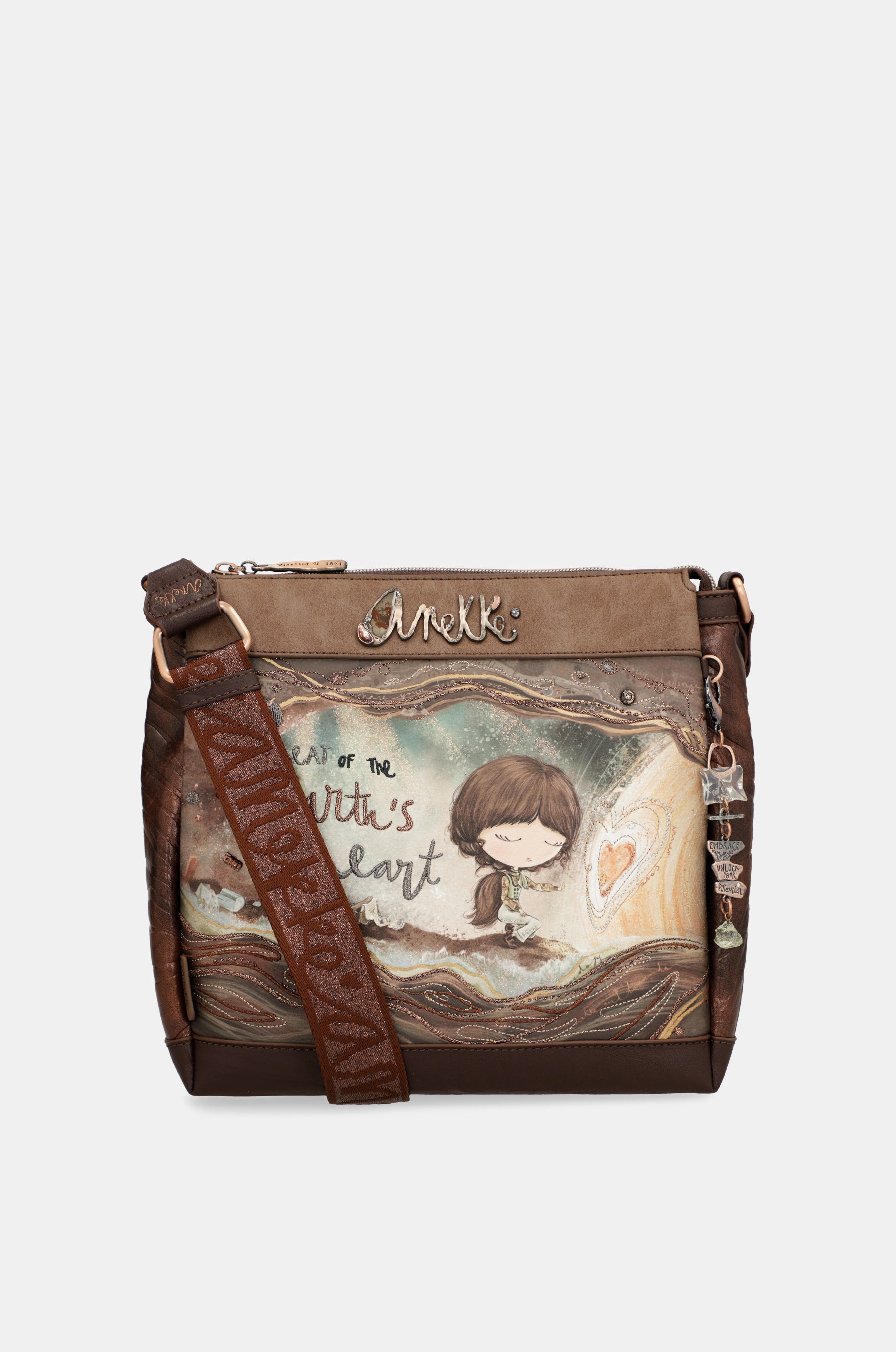 Sac à bandoulière moyen format Core