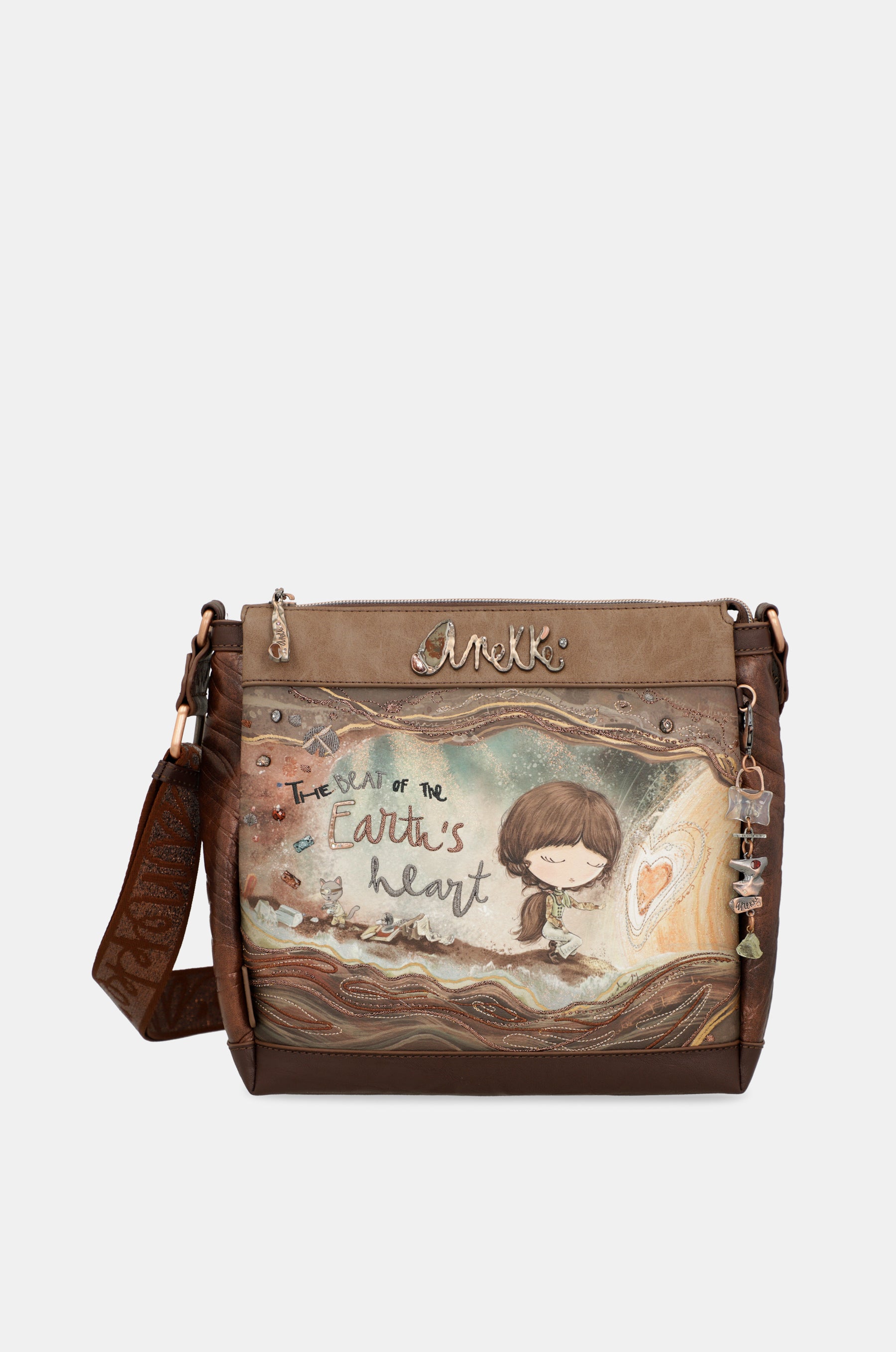 Sac à bandoulière moyen format Core