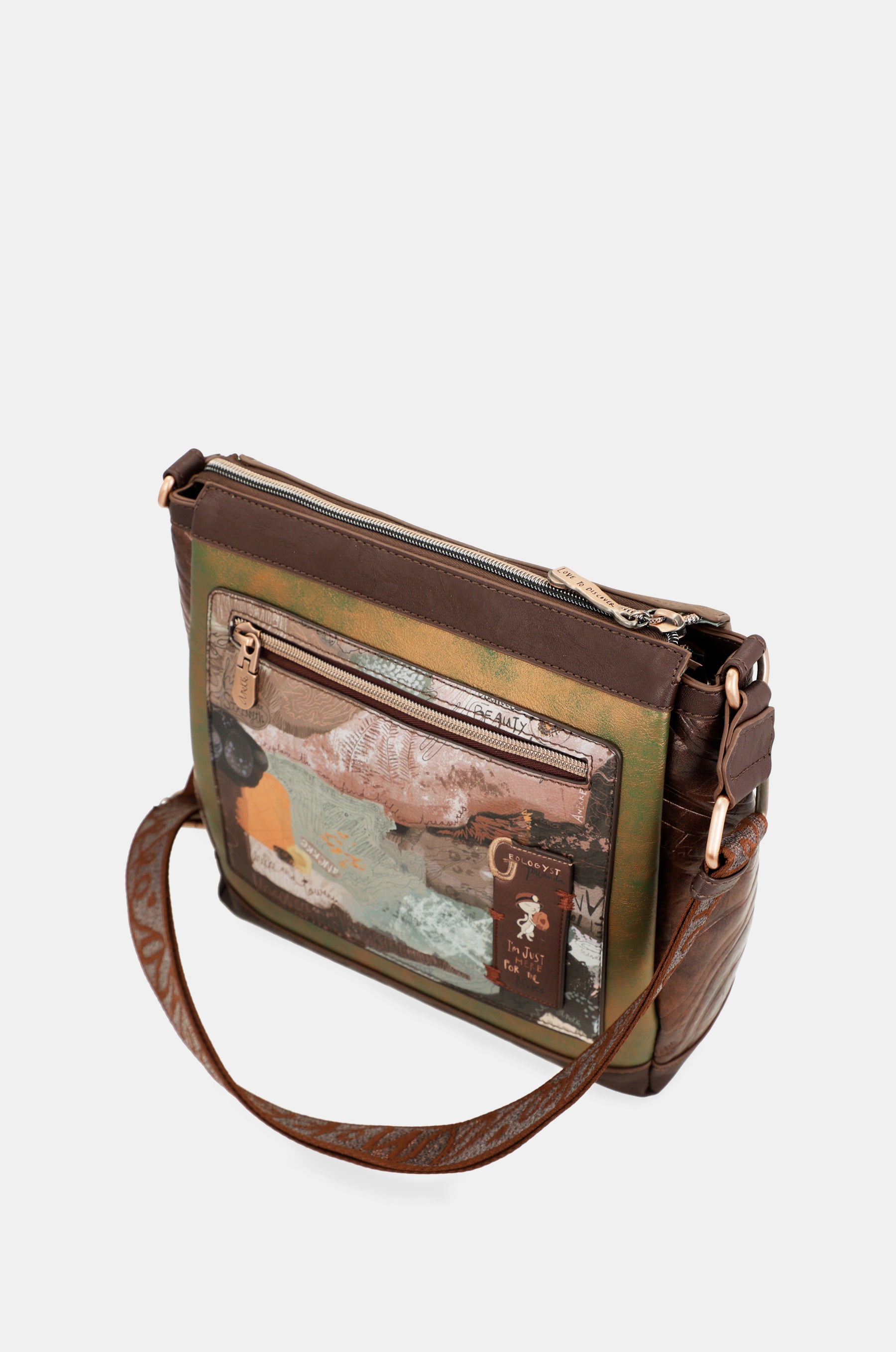 Sac à bandoulière moyen format Core