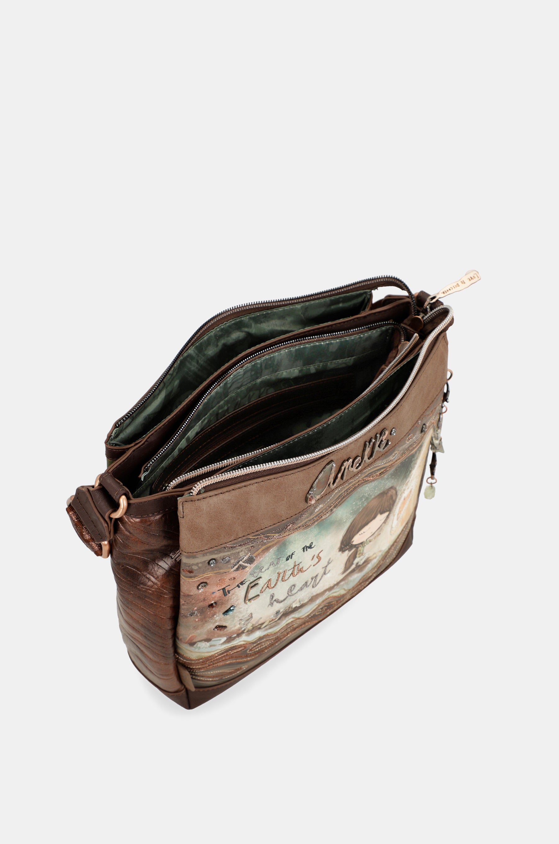 Sac à bandoulière moyen format Core