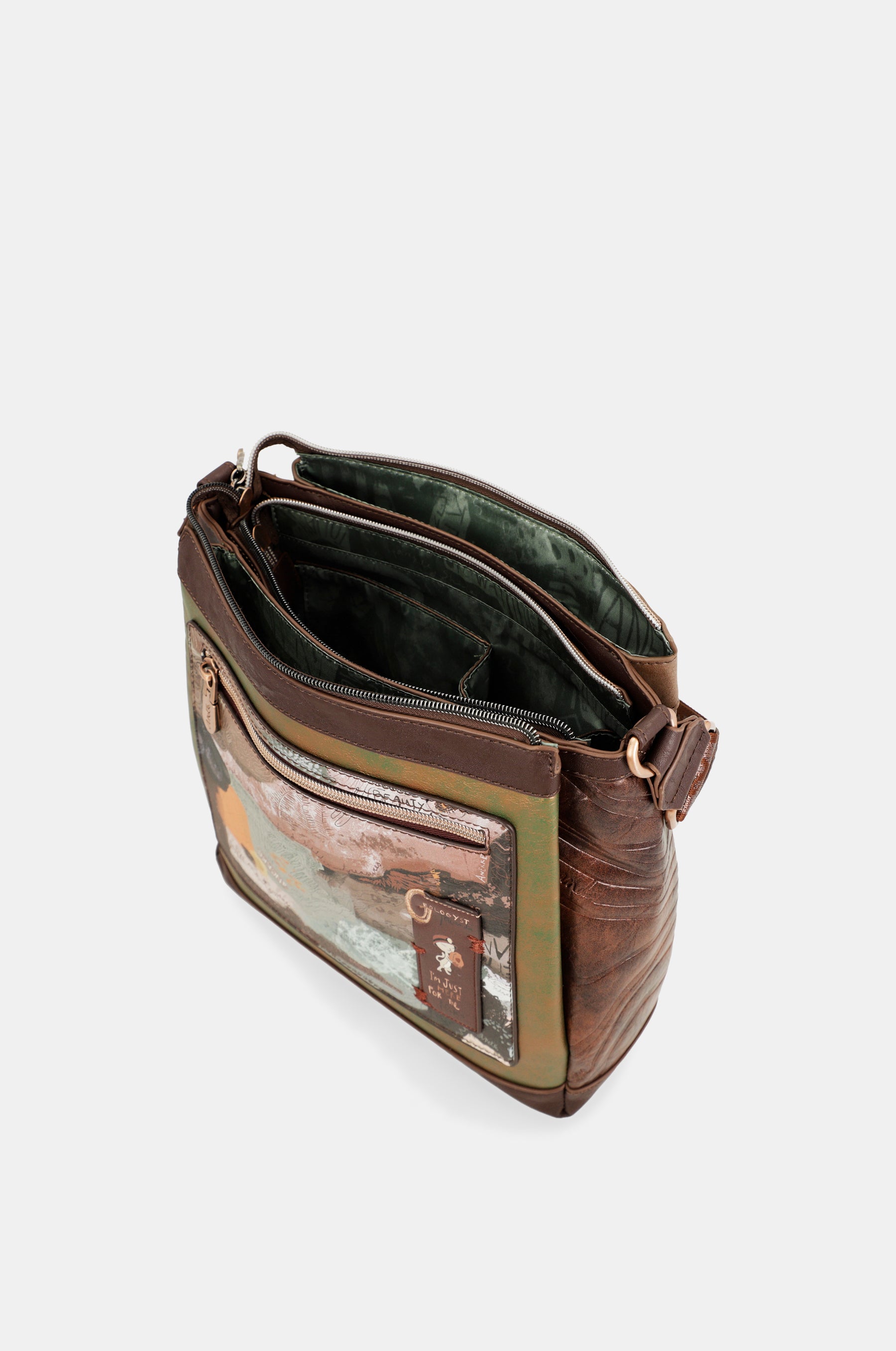 Sac à bandoulière moyen format Core