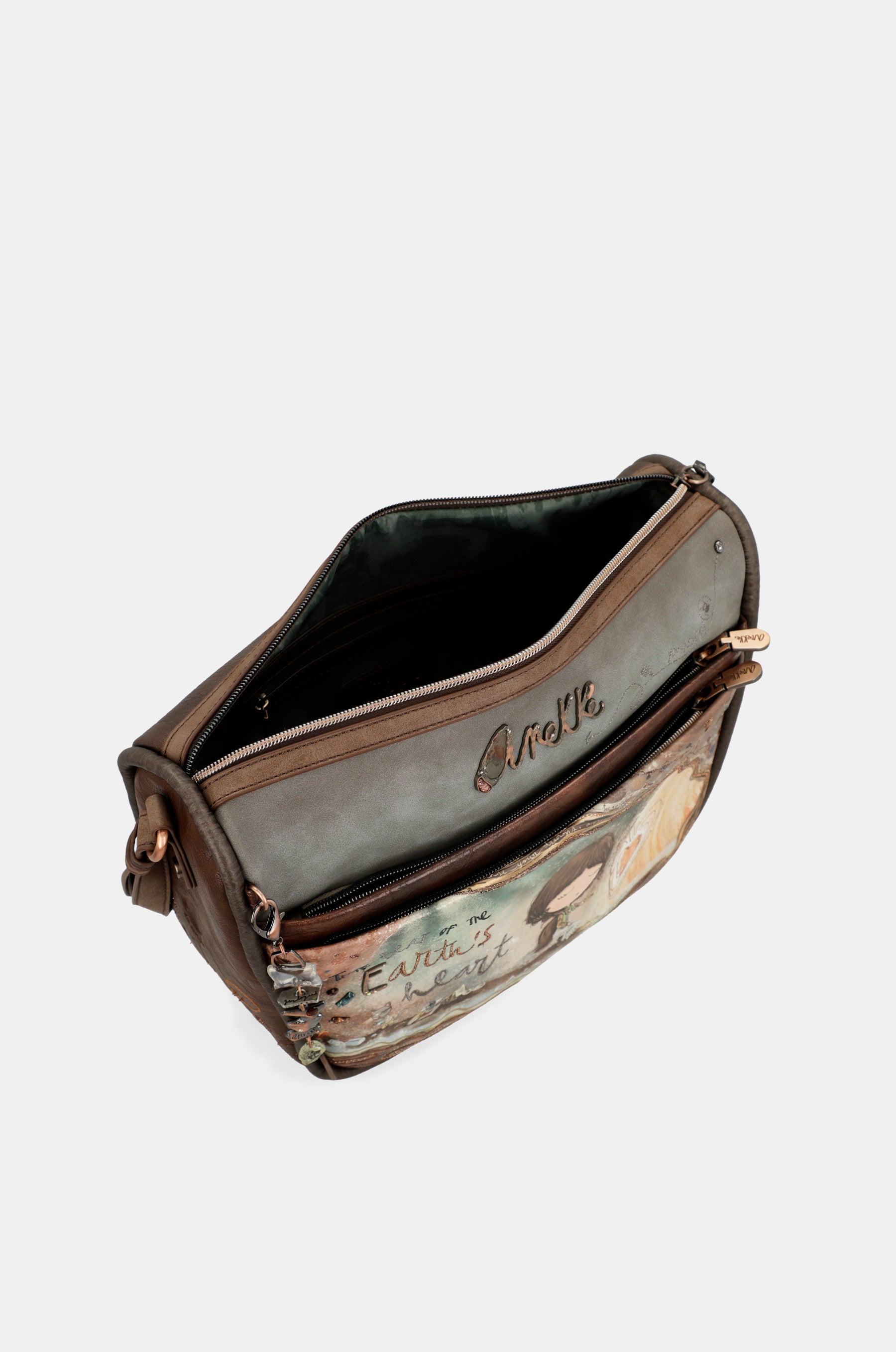 Sac à bandoulière 3 compartiments Core