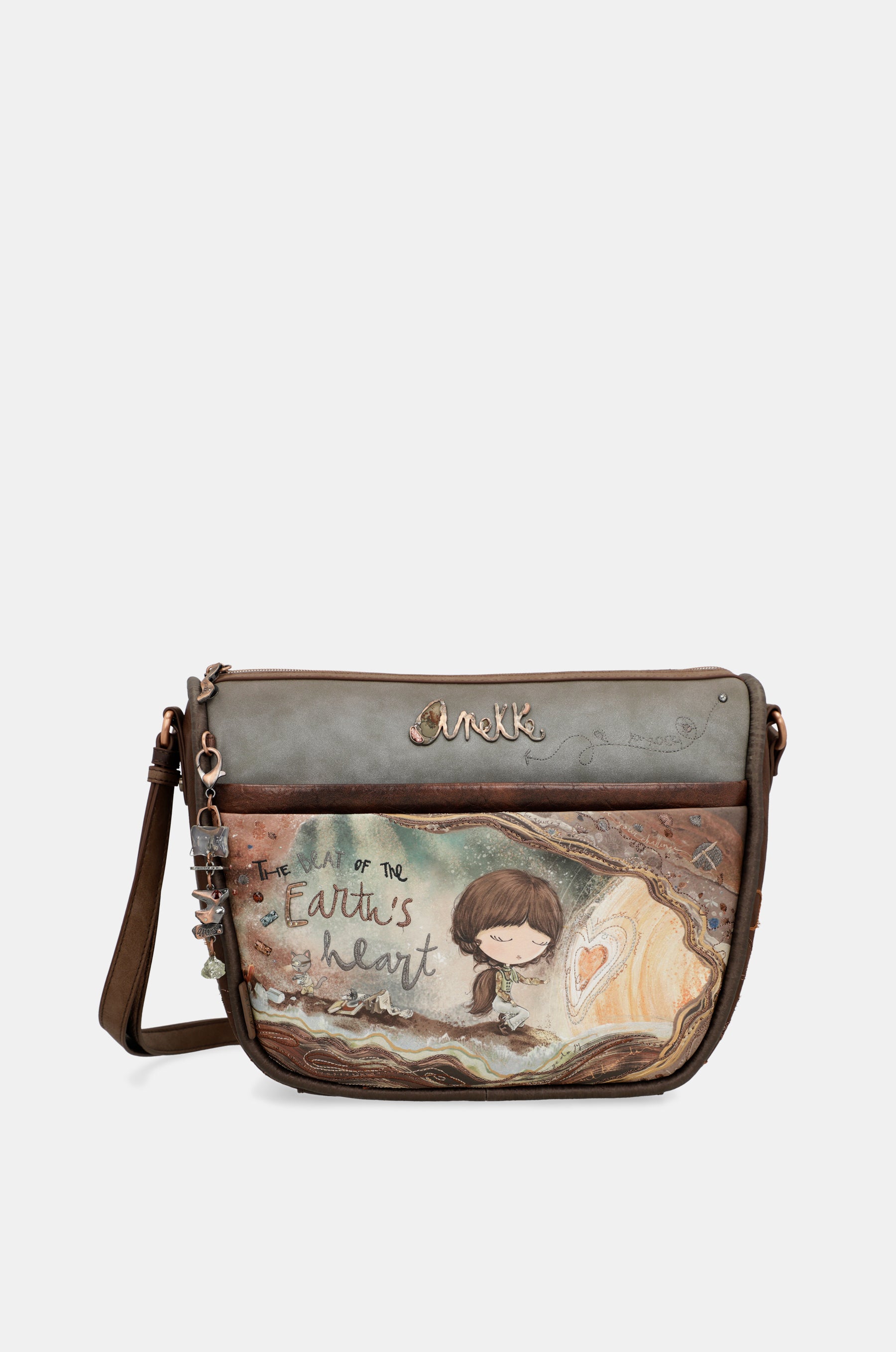 Sac à bandoulière 3 compartiments Core