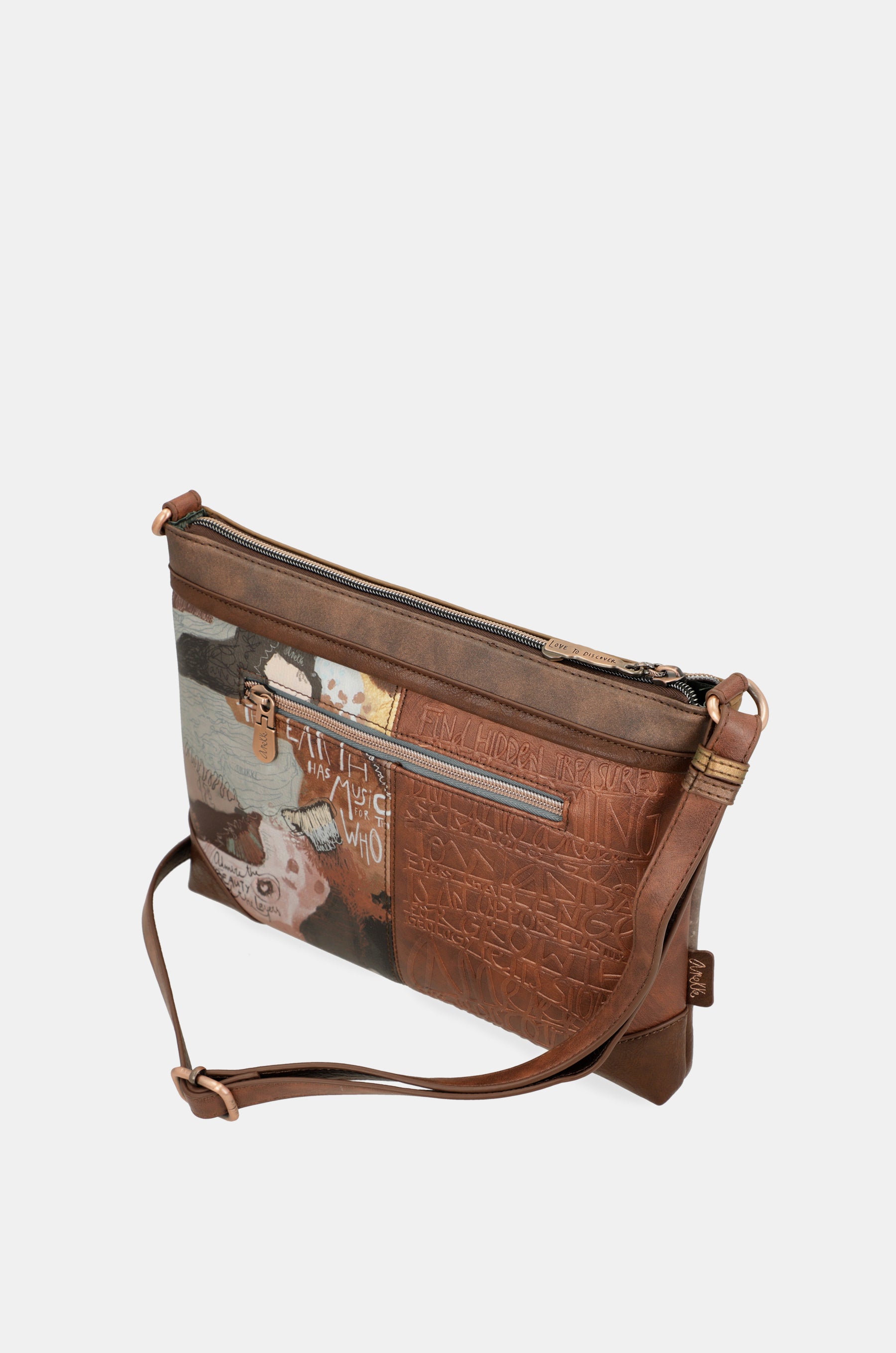 Sac à bandoulière moyen format Anekke Core