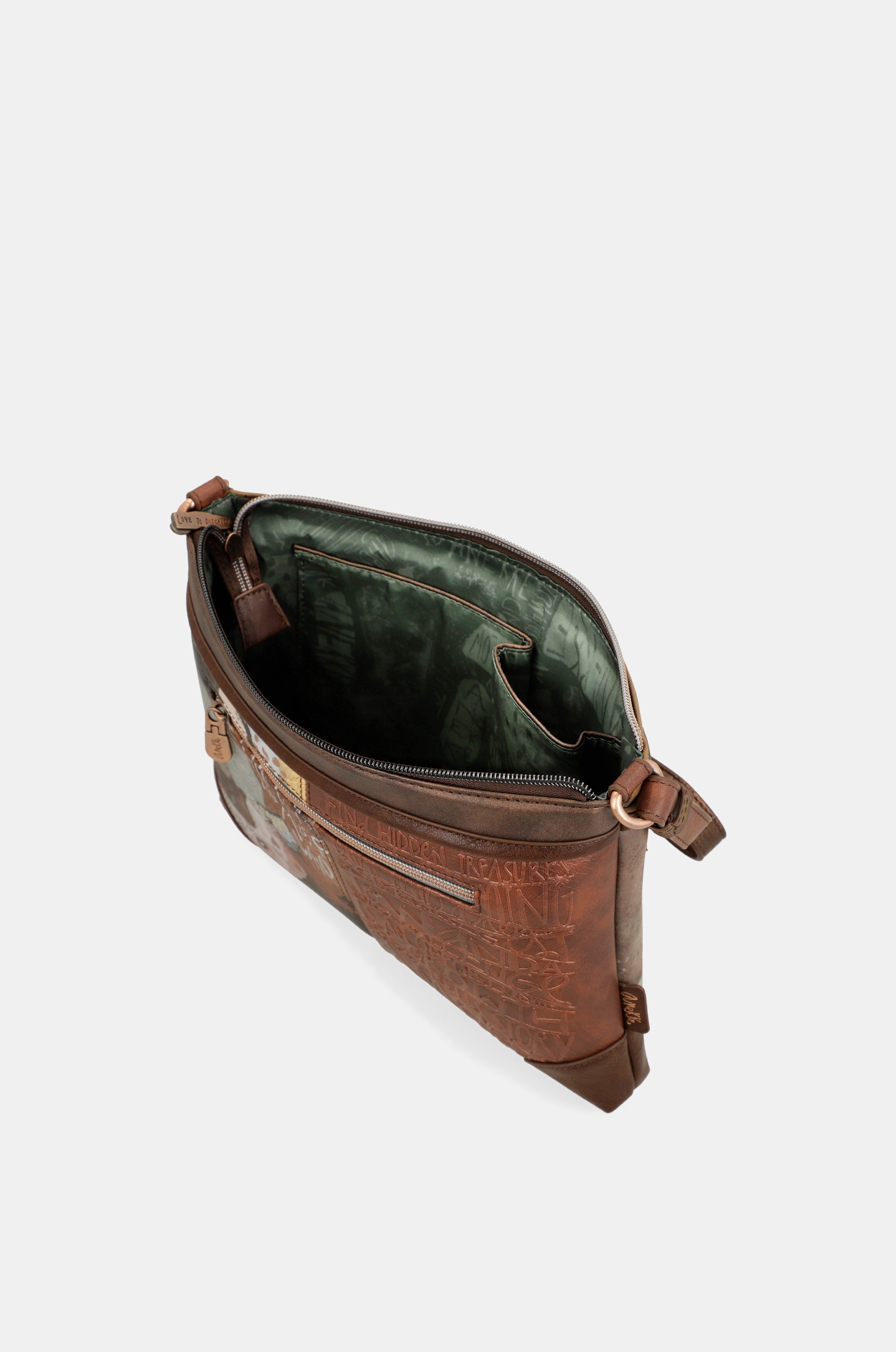 Sac à bandoulière moyen format Anekke Core