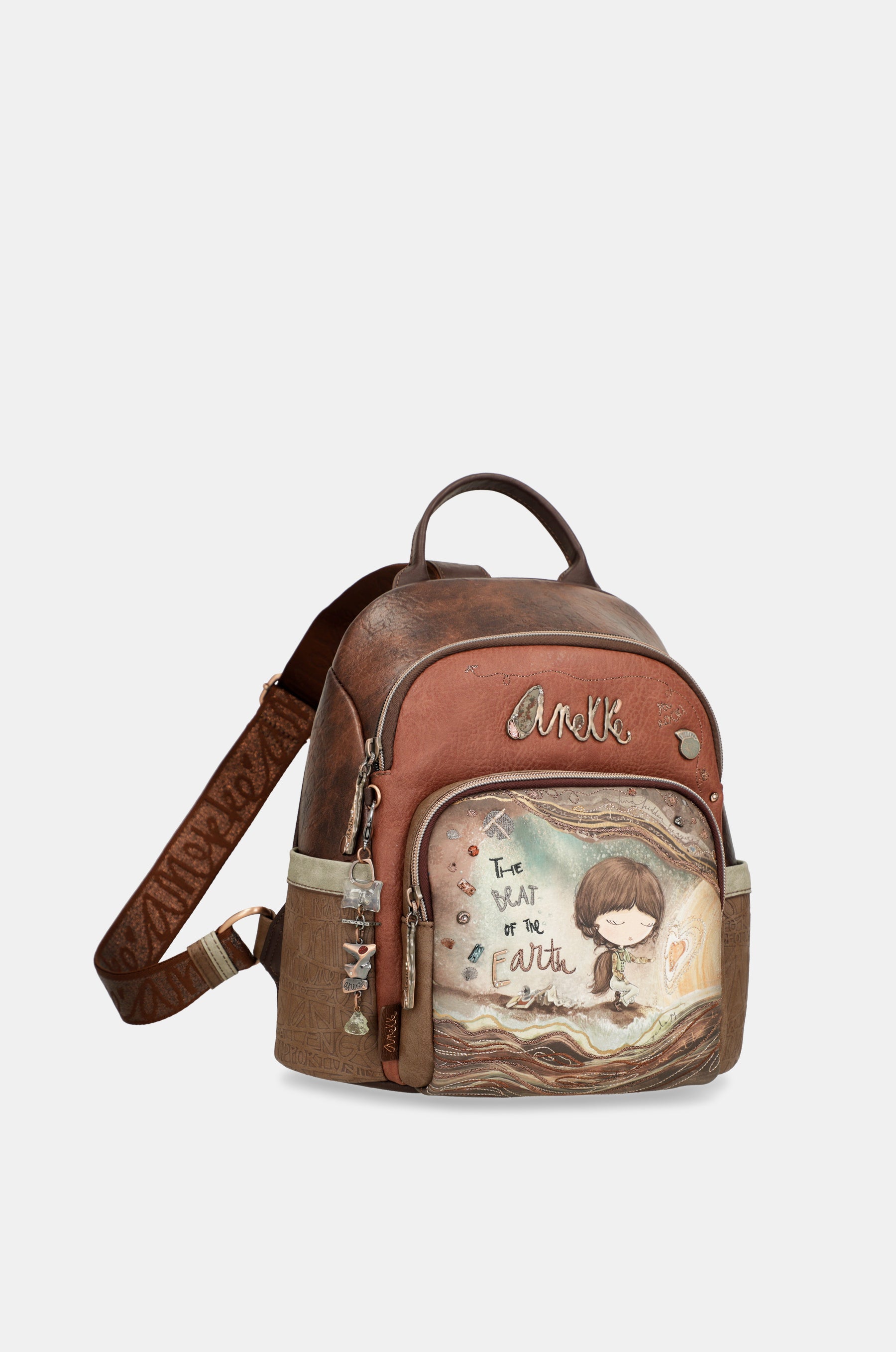 Sac à dos moyen format 3 compartiments Core