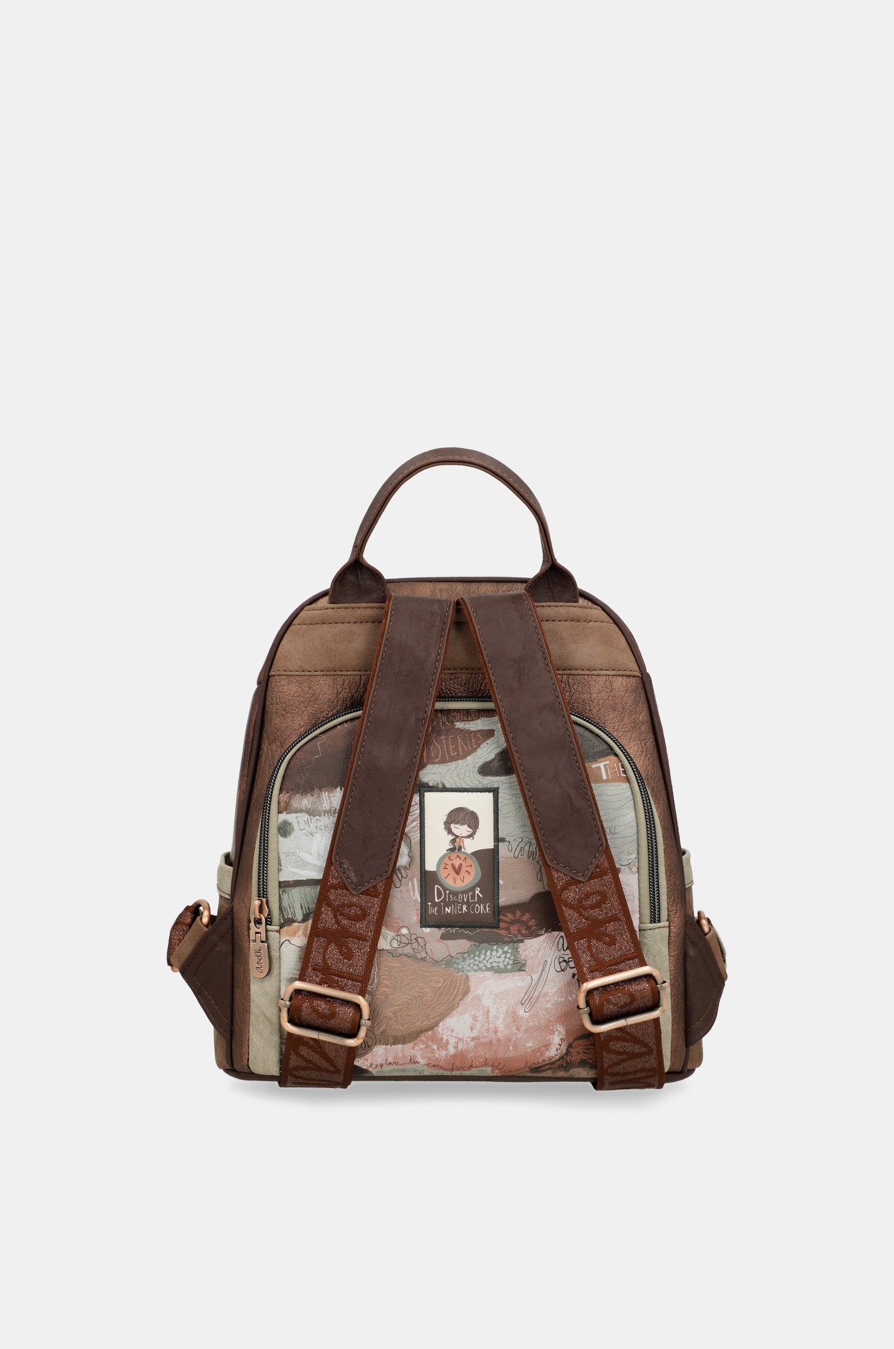 Sac à dos moyen format 3 compartiments Core