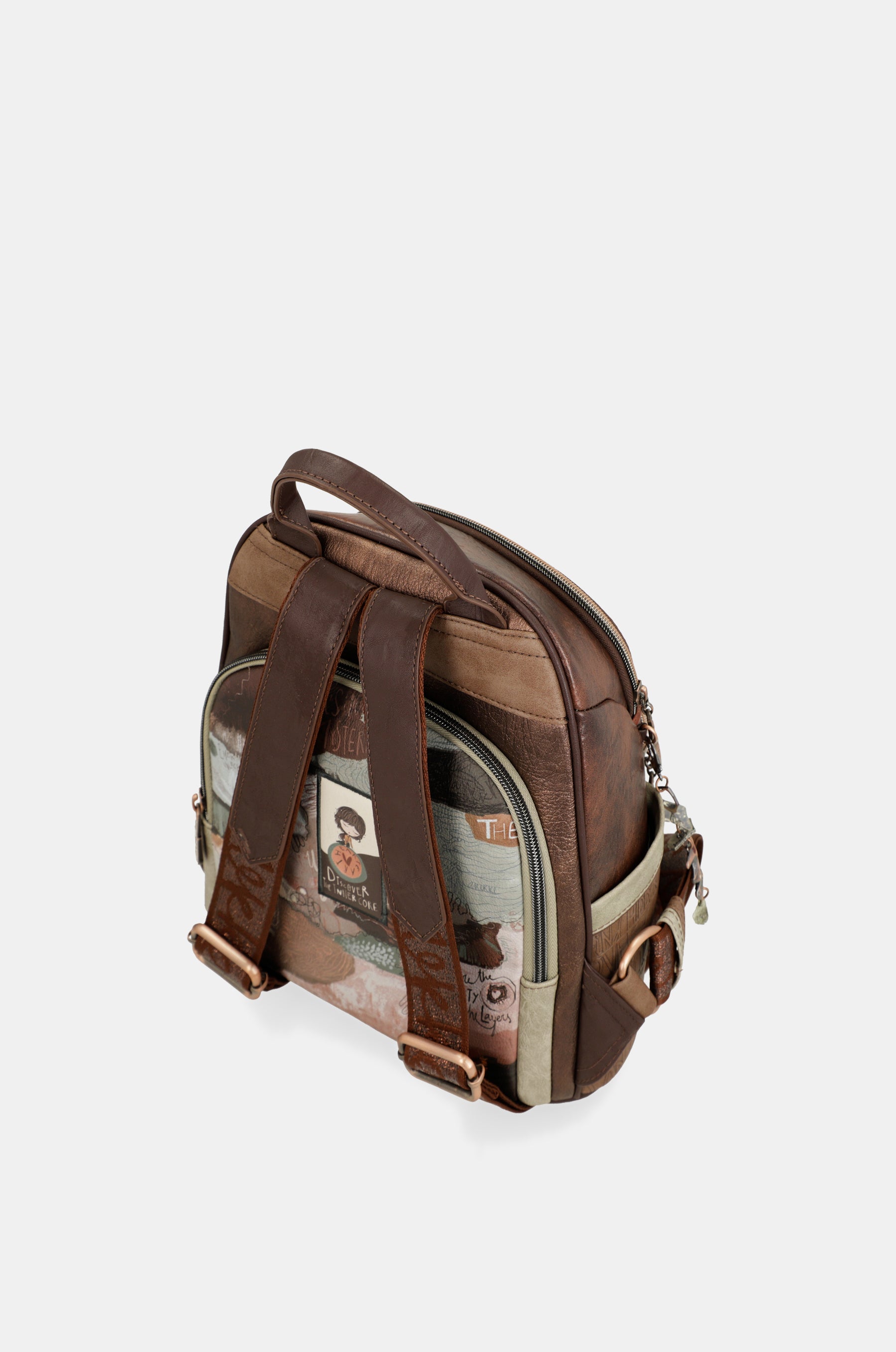 Sac à dos moyen format 3 compartiments Core