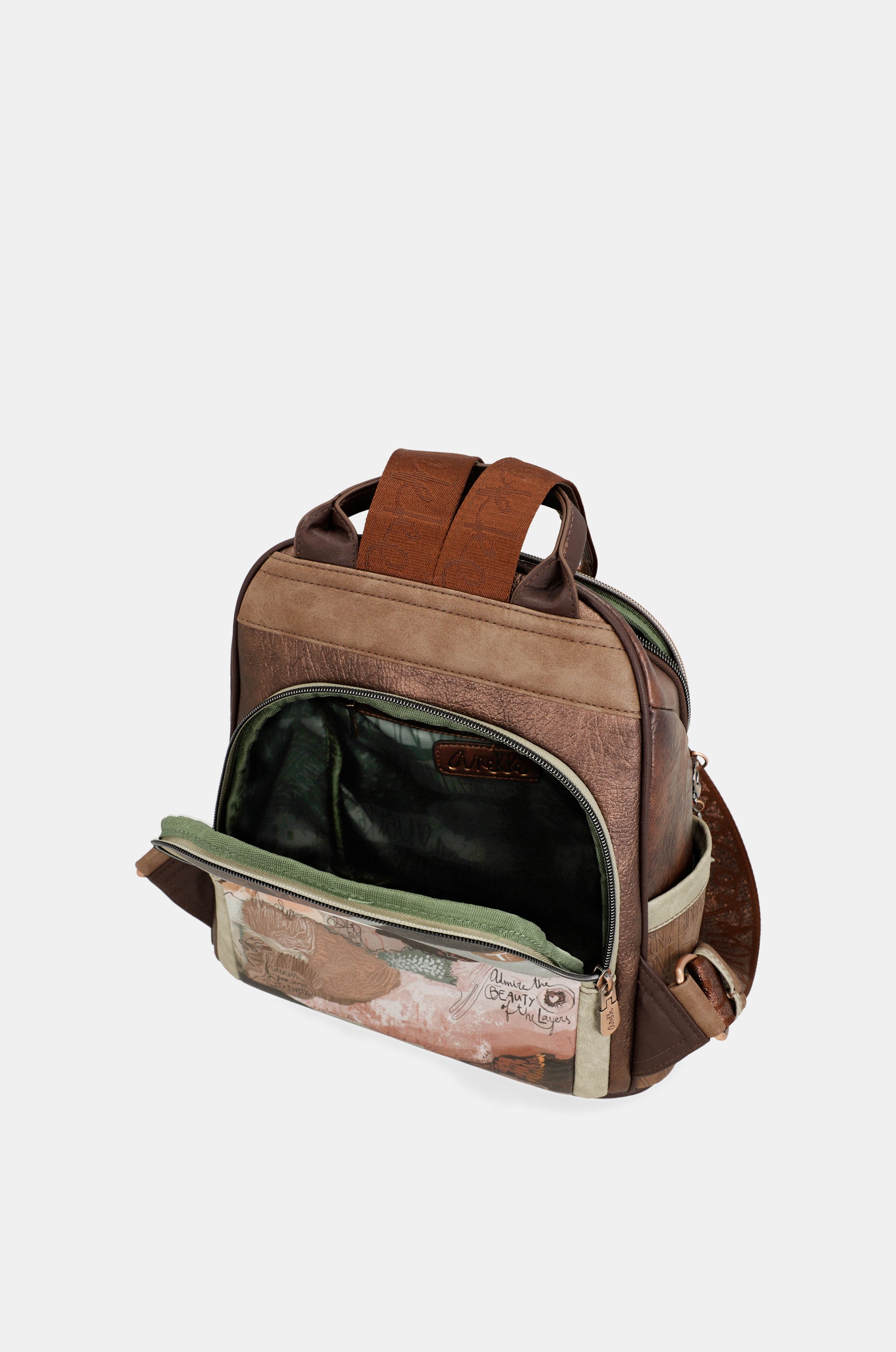 Sac à dos moyen format 3 compartiments Core