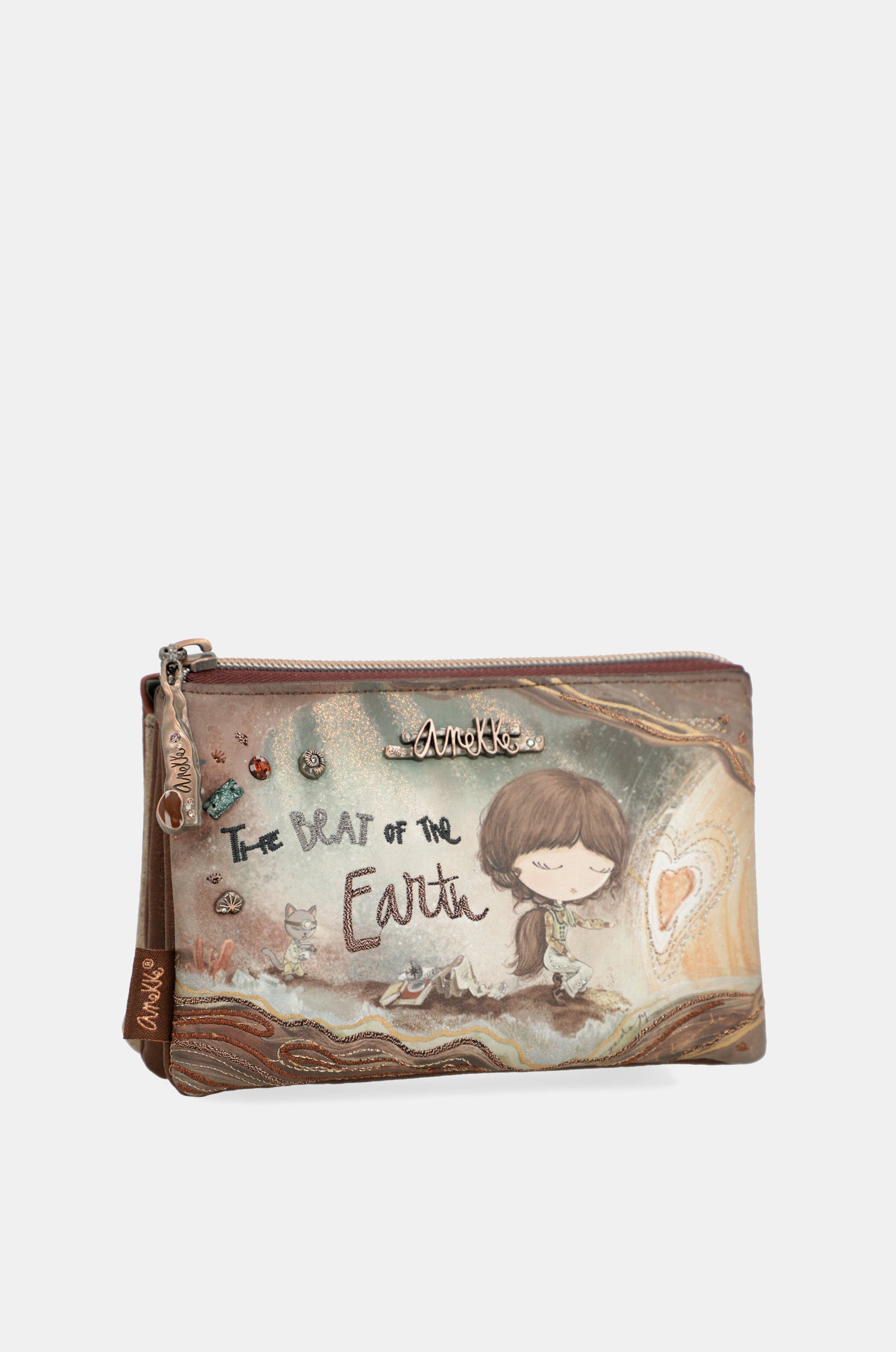 Porte-monnaie 3 compartiments petit format Core