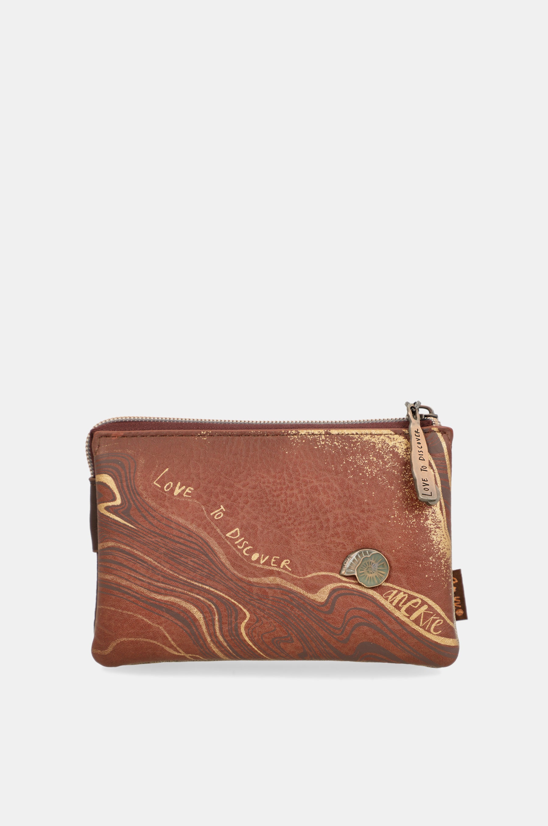 Porte-monnaie 3 compartiments petit format Core