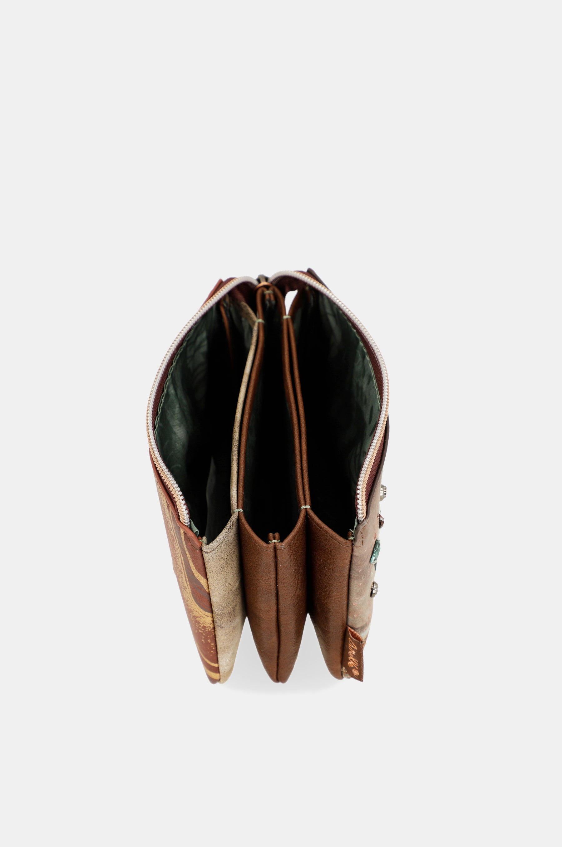 Porte-monnaie 3 compartiments petit format Core