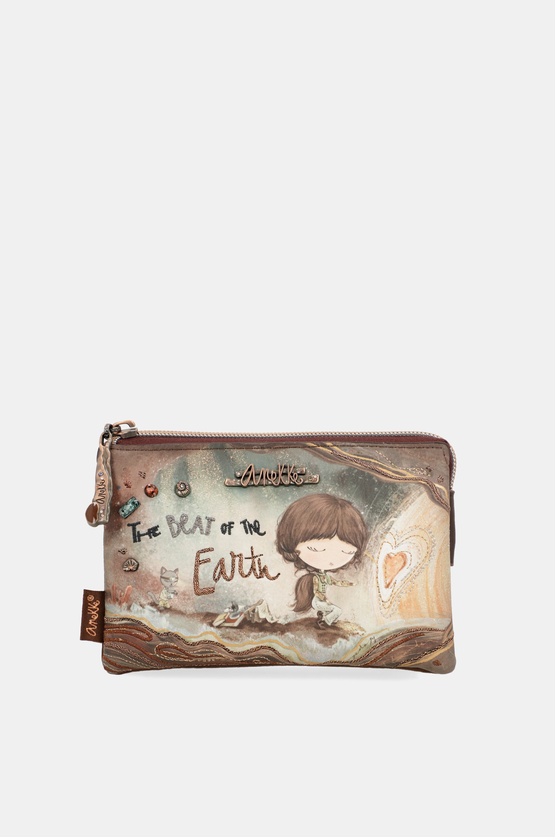 Porte-monnaie 3 compartiments petit format Core