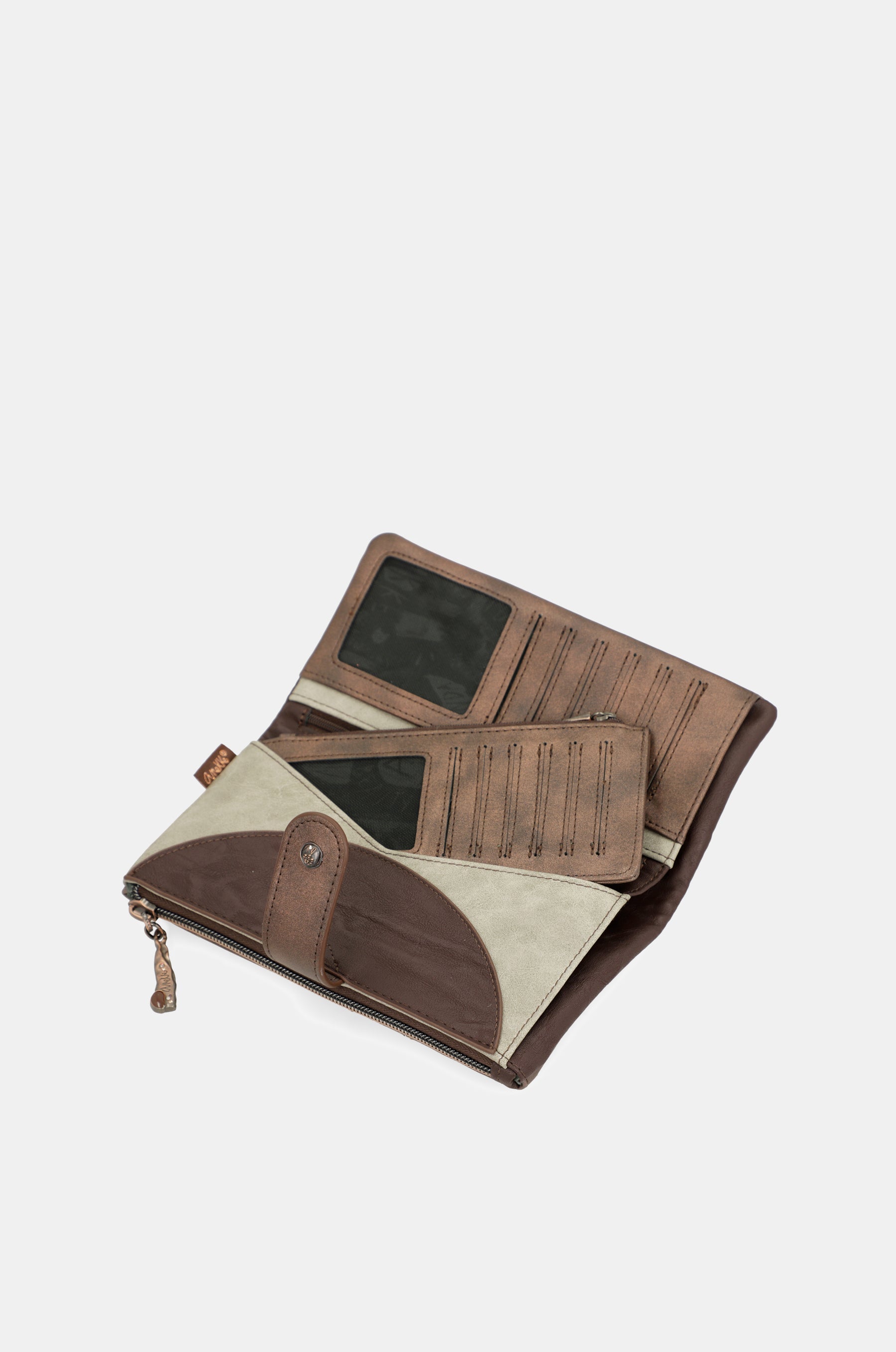 Portefeuille RFID grand format Anekke Core