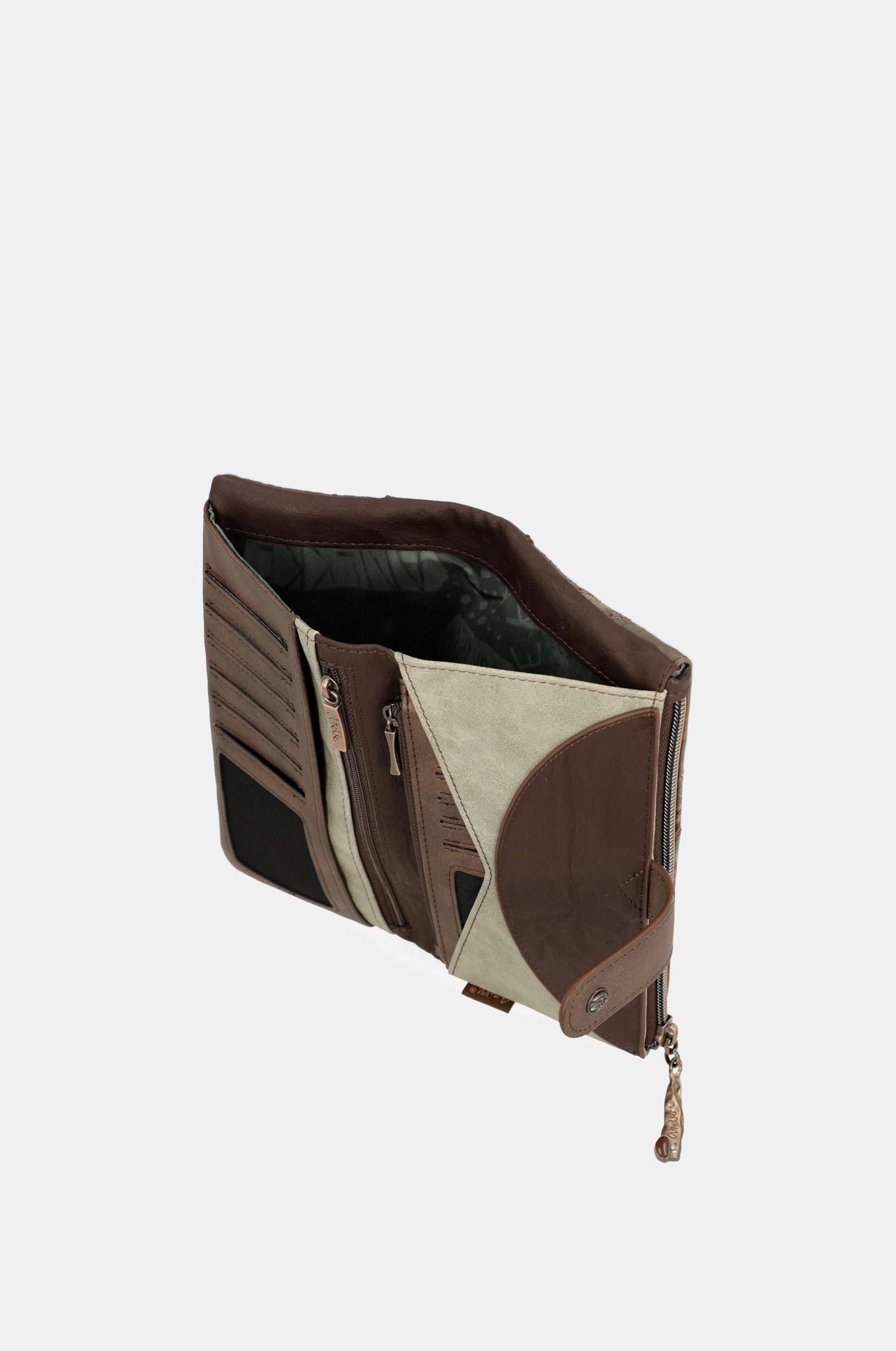 Portefeuille RFID grand format Anekke Core