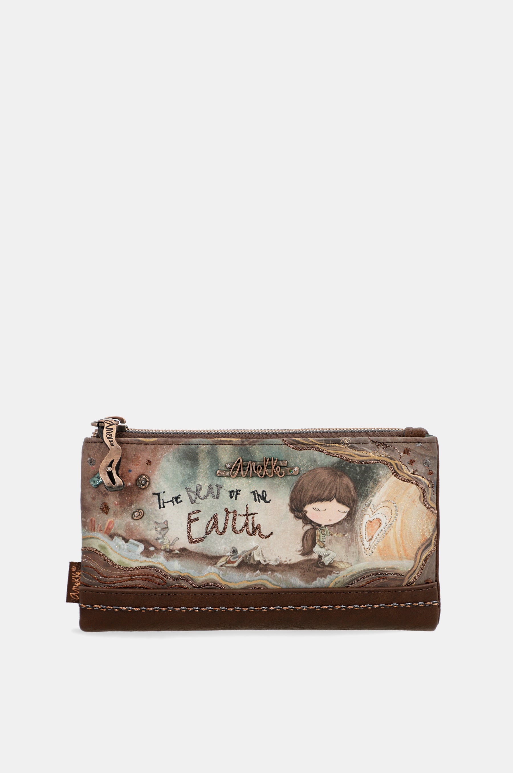 Portefeuille RFID grand format Core