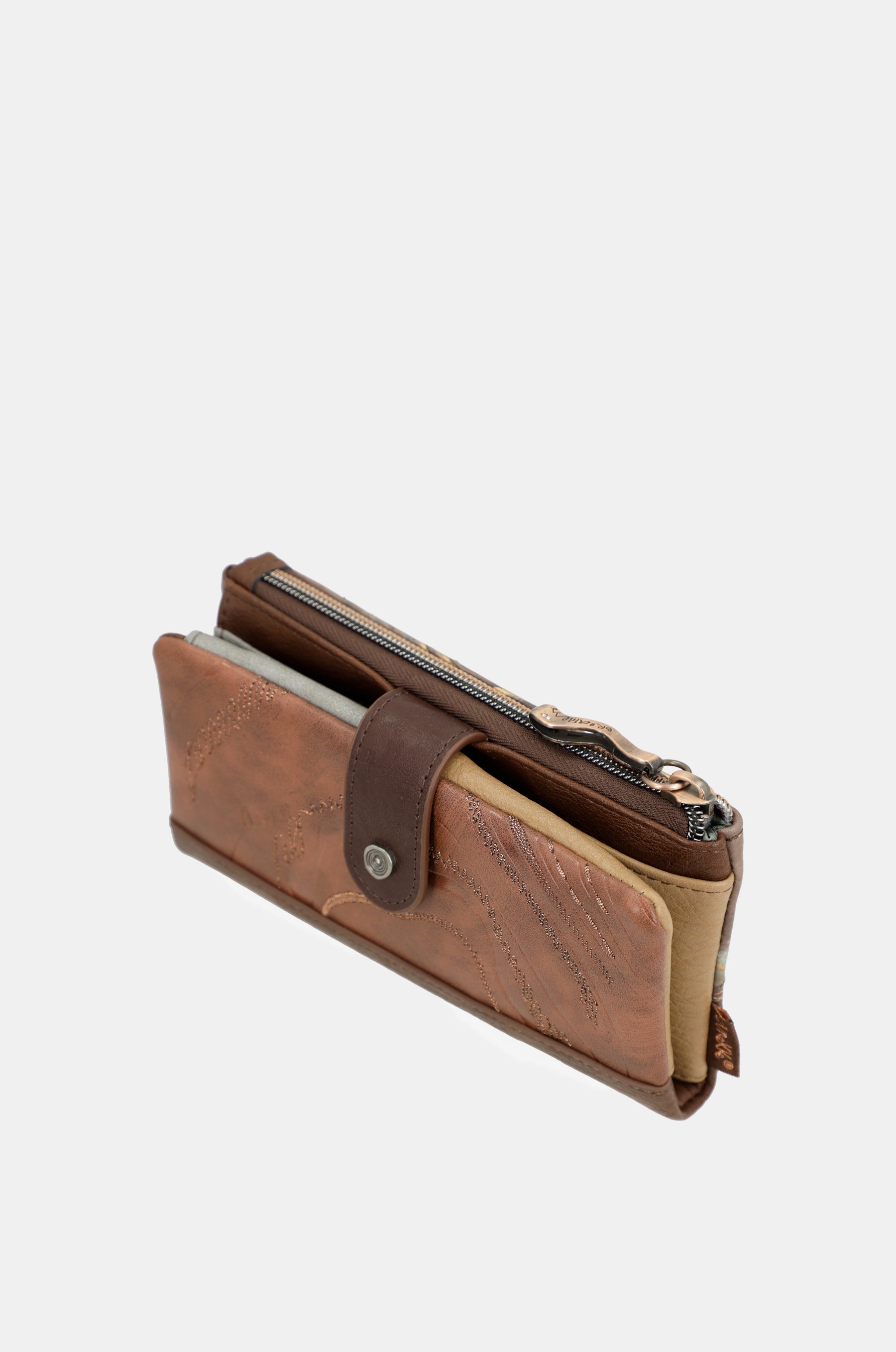 Portefeuille RFID grand format Core