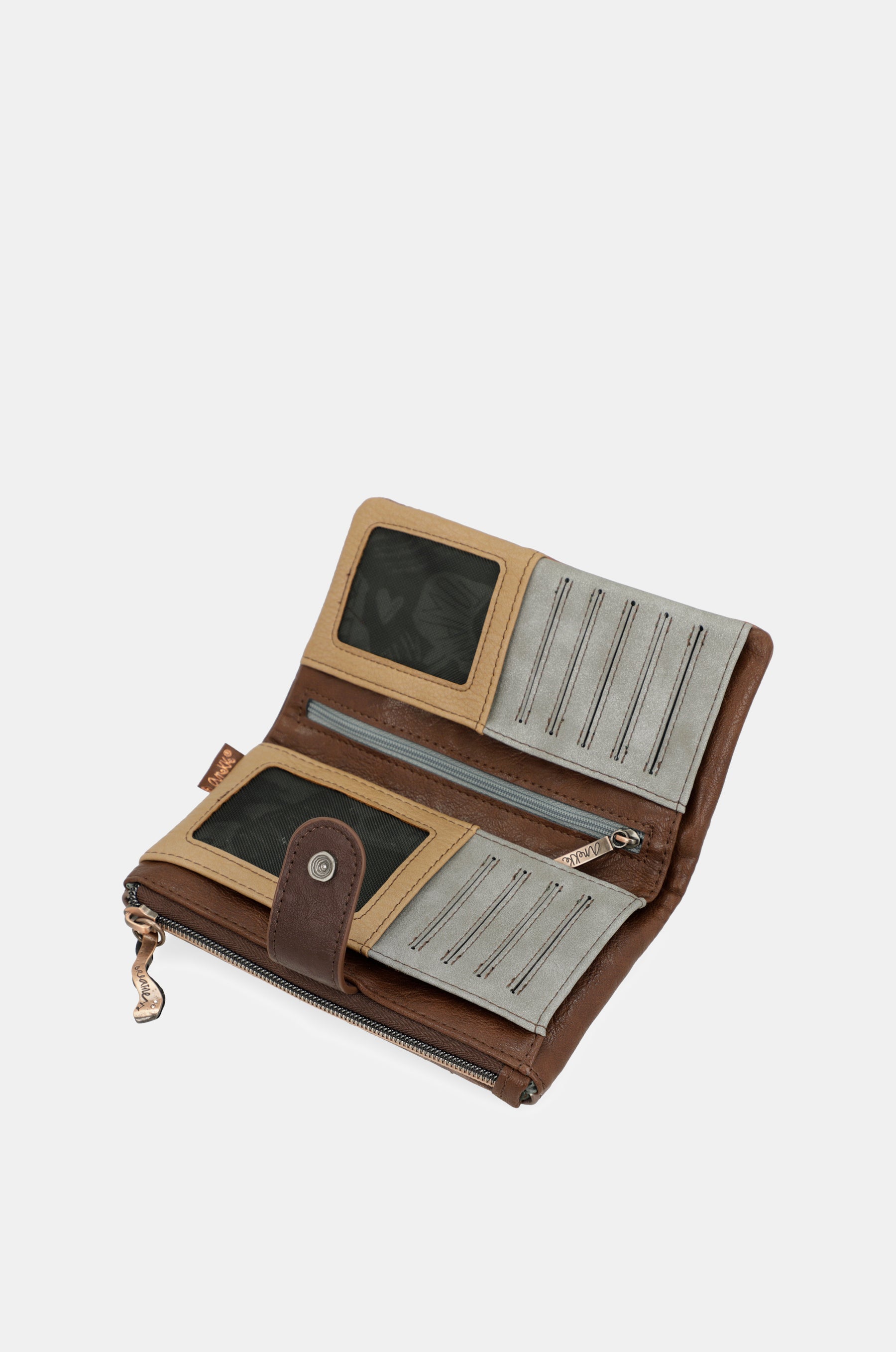 Portefeuille RFID grand format Core