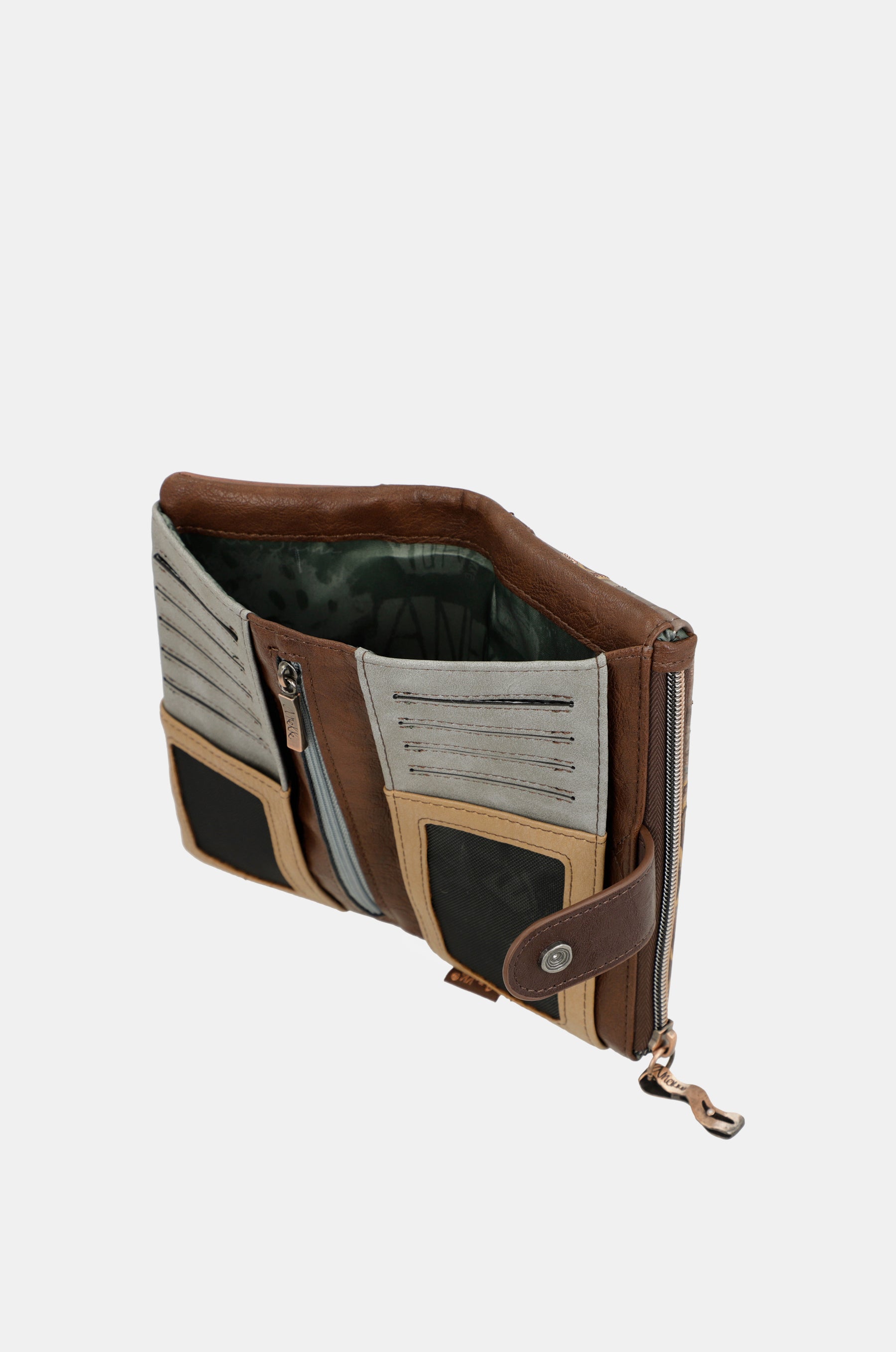 Portefeuille RFID grand format Core